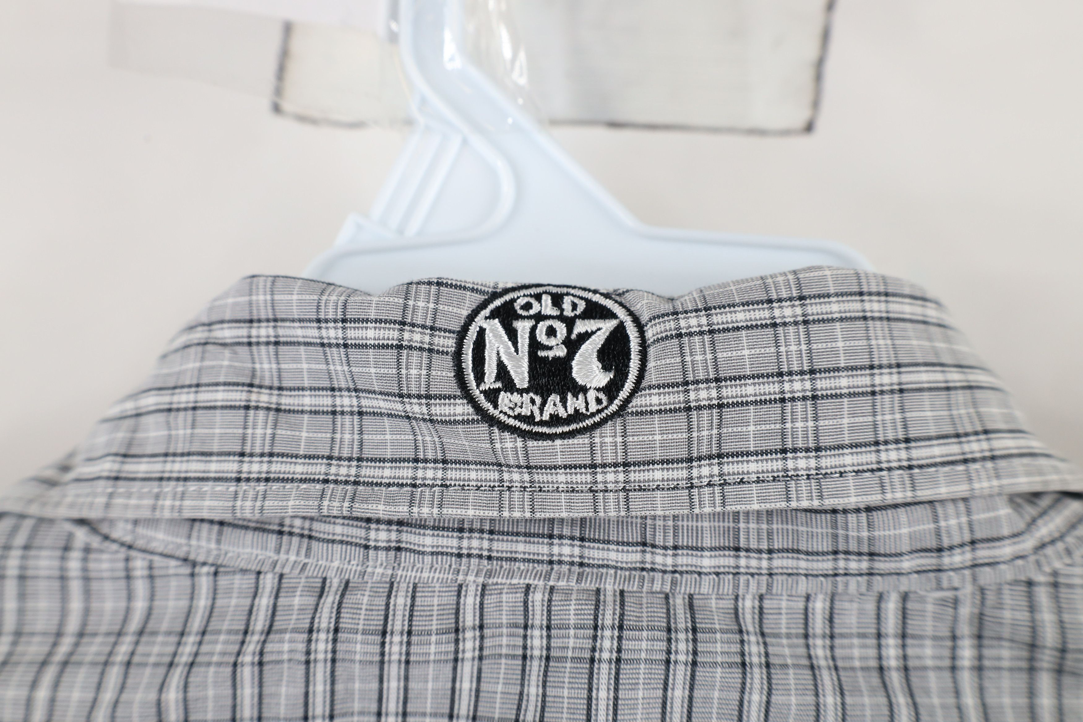 Vintage × Wrangler Vintage Wrangler x Jack Daniels Rodeo Snap Button Shirt Size US L / EU 52-54 / 3 - 13 Thumbnail