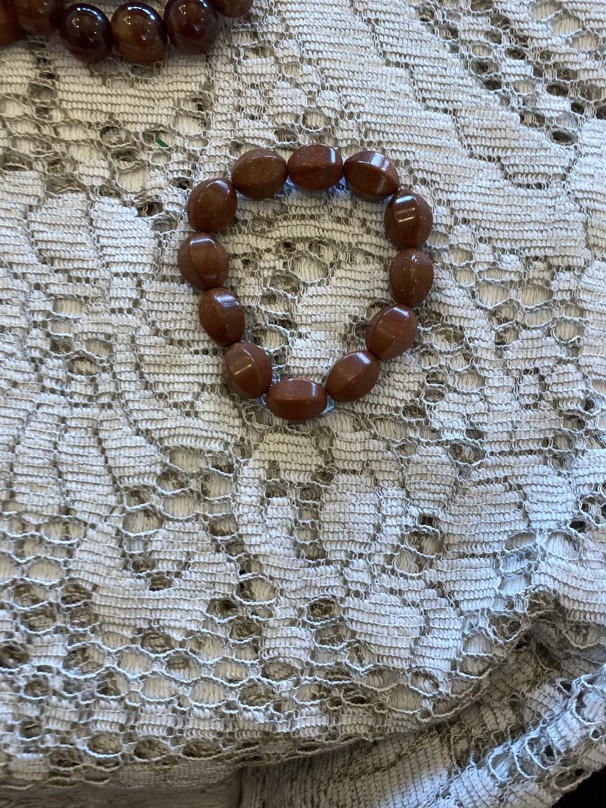 Other Gem stone hand made bracelet Size ONE SIZE - 6 Thumbnail