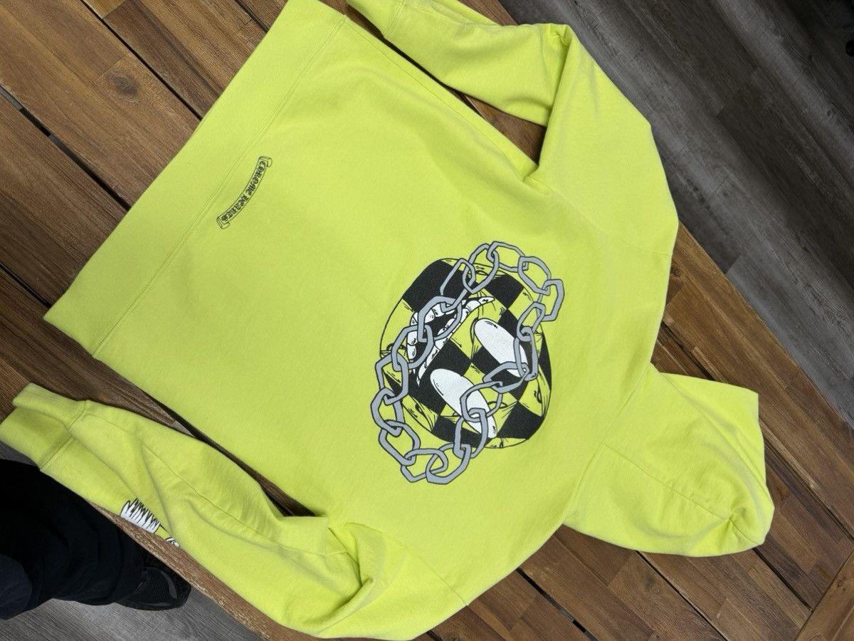 Chrome Hearts Chrome Hearts Matty Boy Link Hoodie Sz Medium Size US M / EU 48-50 / 2 - 3 Thumbnail