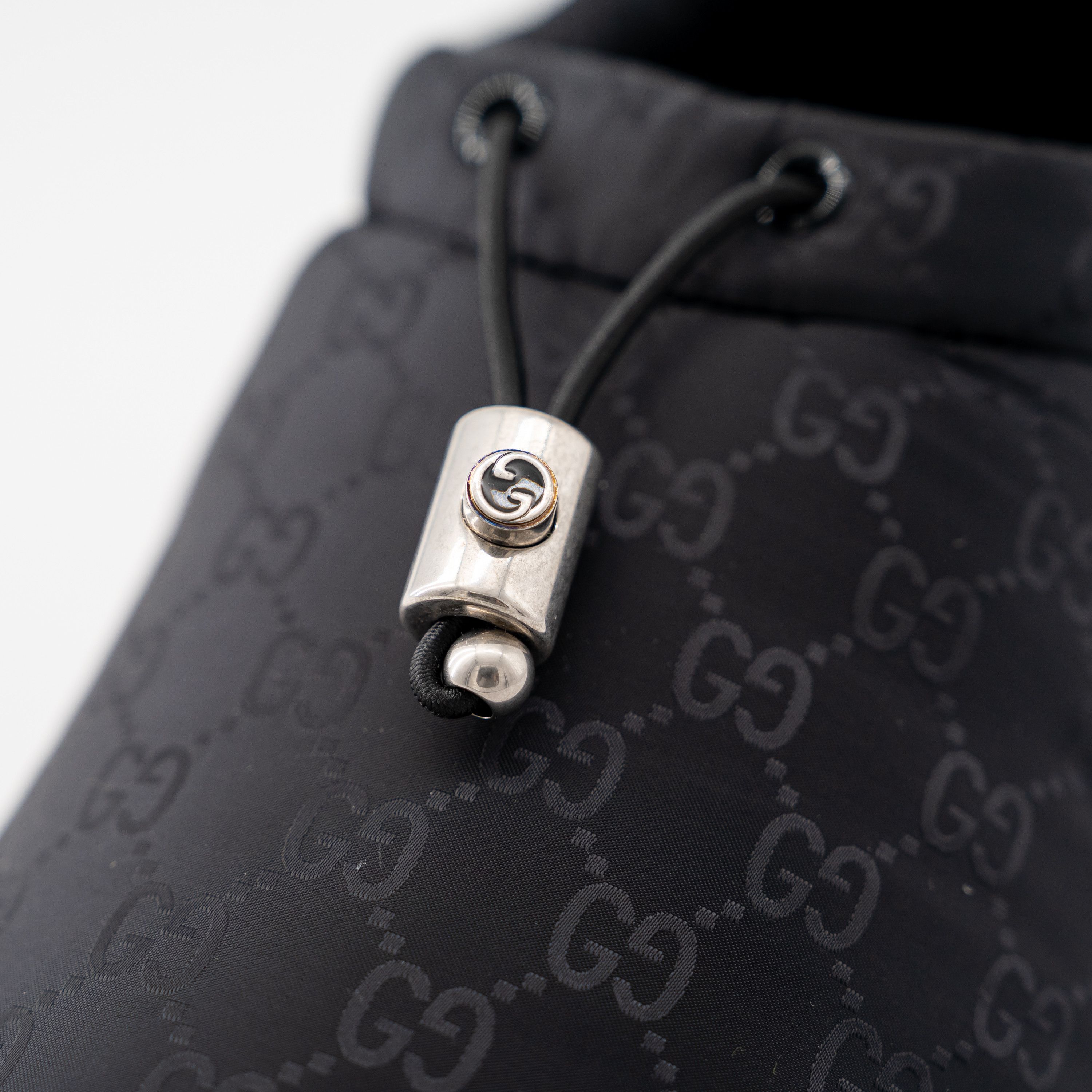 Gucci size 7.5G - Gucci Nylon GG Black Boots padded drawstring Size US 8 / EU 41 - 5 Thumbnail