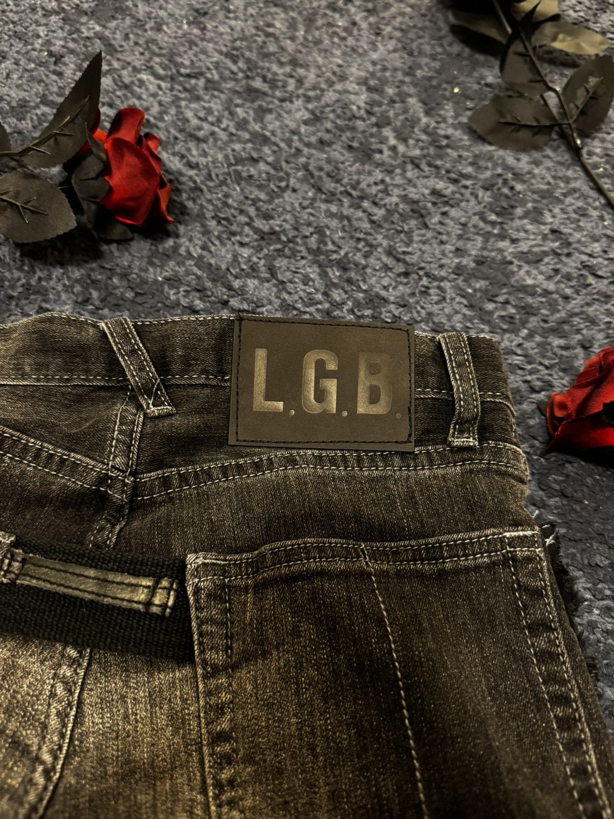 Le Grande Bleu (L.G.B.) LGB Le grande Bleu Archive Ripped Pants Size US 28 / EU 44 - 5 Thumbnail