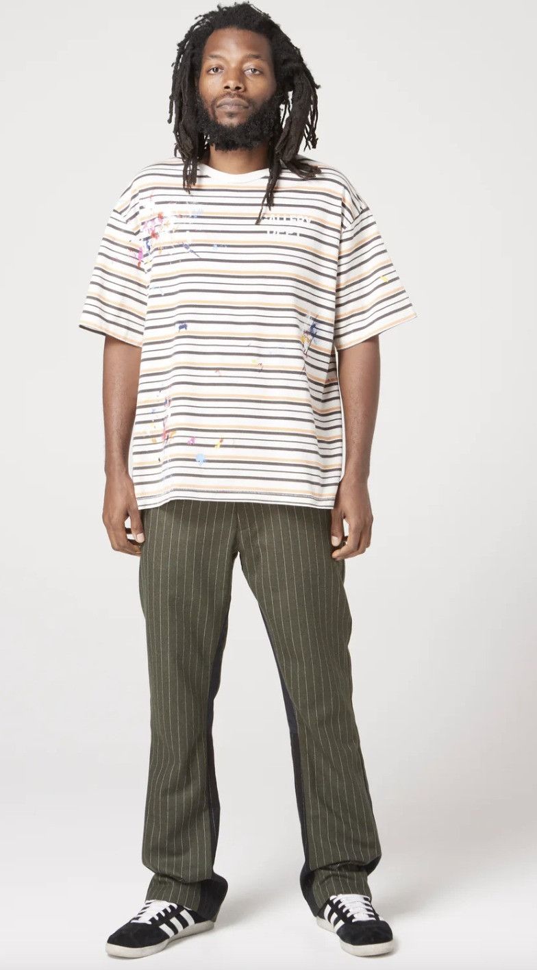 Gallery Dept. o1mle0725 Gallery Dept. Nelson Striped T-Shirt Multicolor Size US XL / EU 56 / 4 - 5 Thumbnail