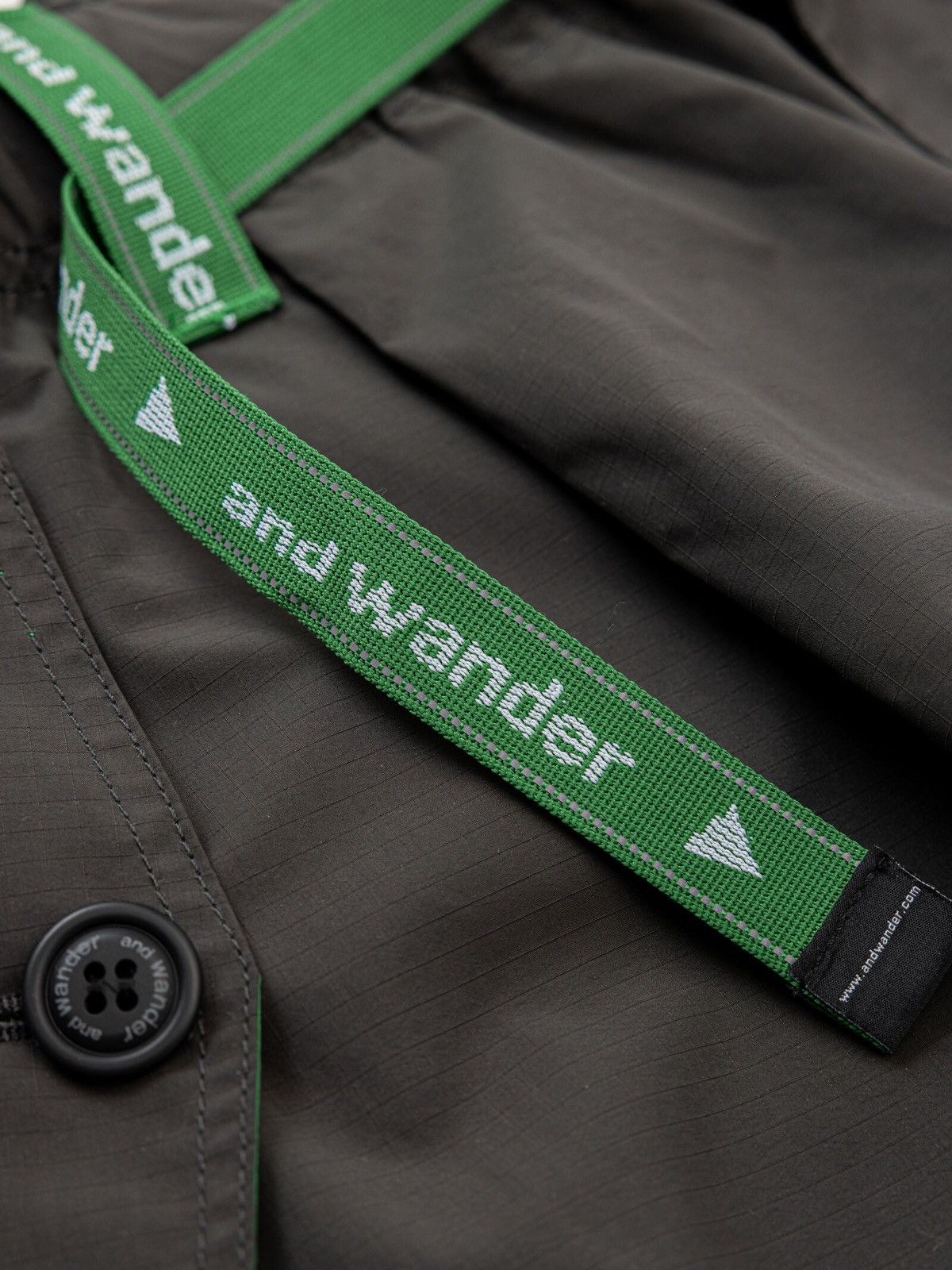 And Wander × HIDDEN Hidden NY x andWander Oversized Cargo Pants Size US 36 / EU 52 - 3 Thumbnail