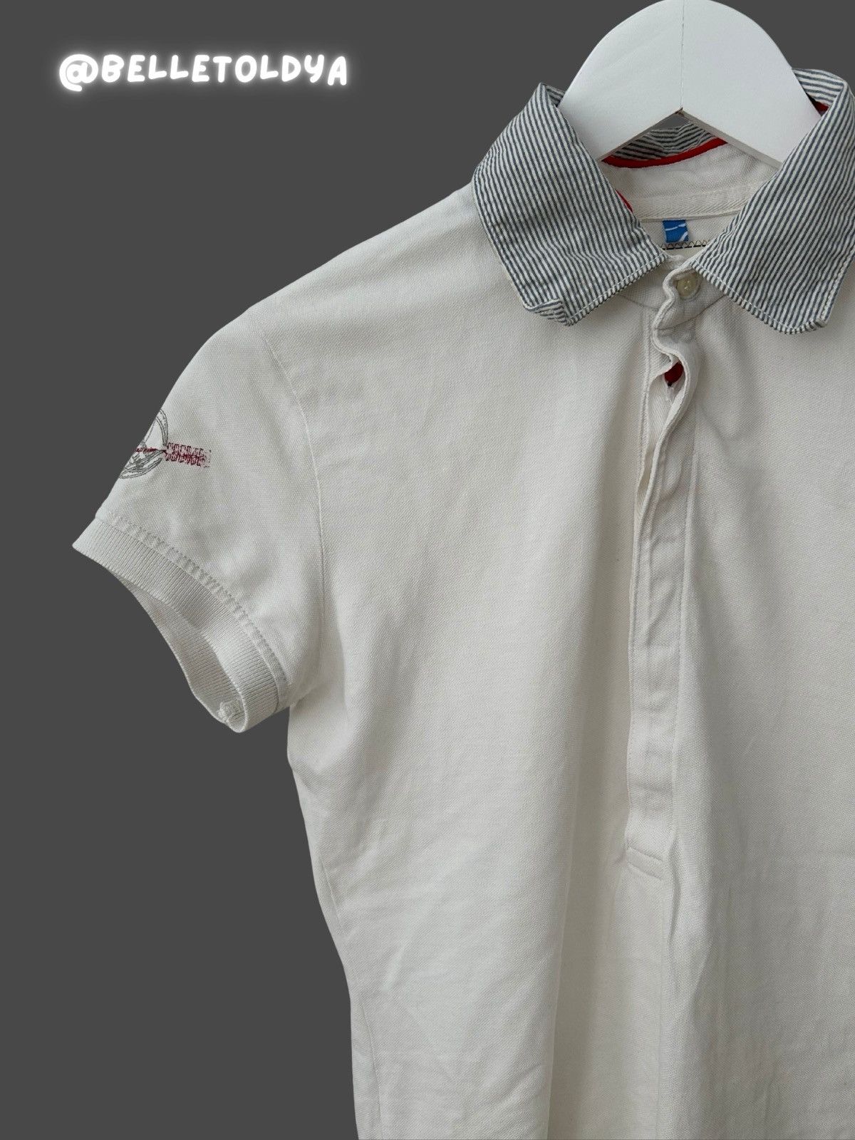 Other Murphy&Nye White Polo Size S / US 4 / IT 40 - 5 Thumbnail
