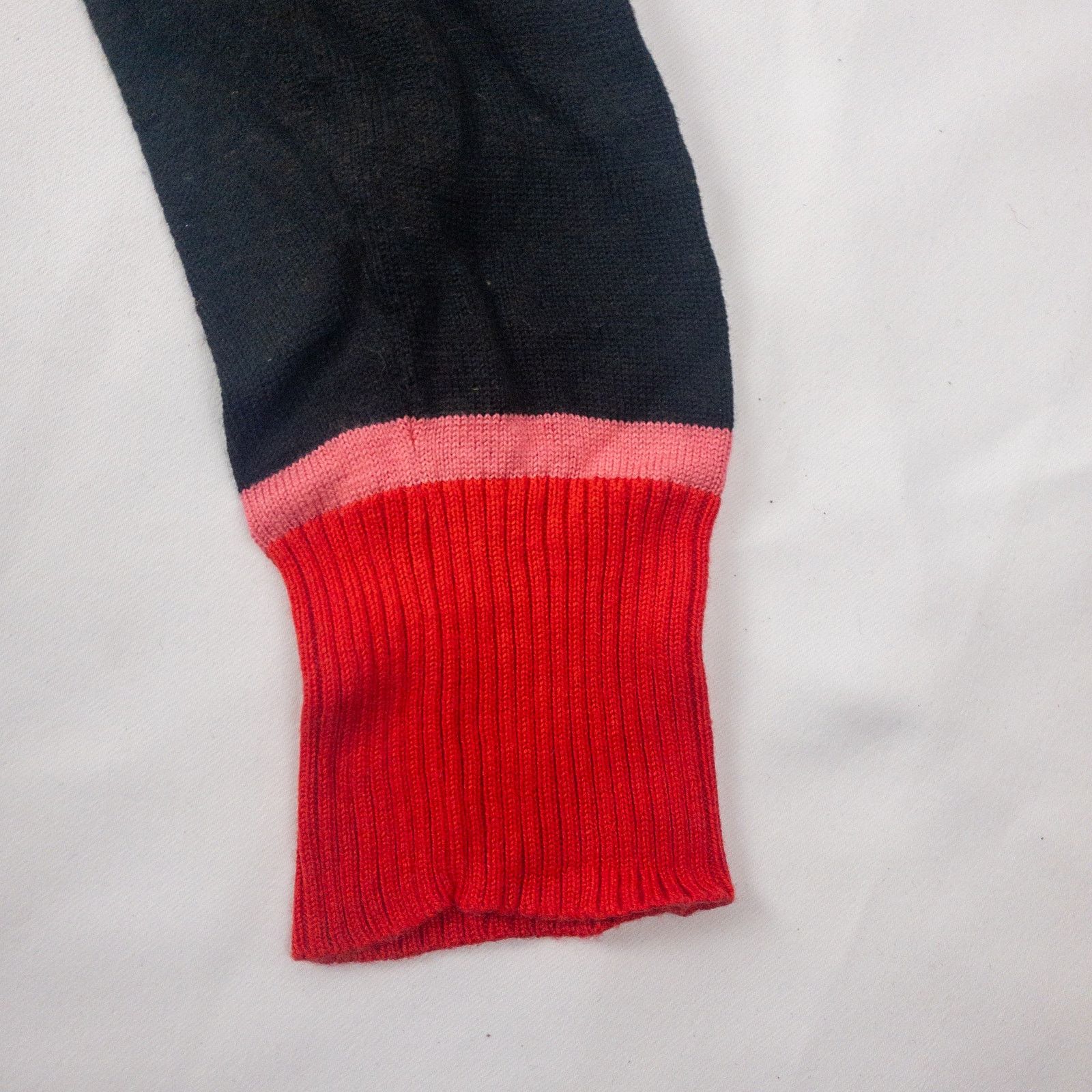 Other Tail Black Red Colorblock Cardigan Sweater Womens Medium Size M / US 6-8 / IT 42-44 - 6 Thumbnail