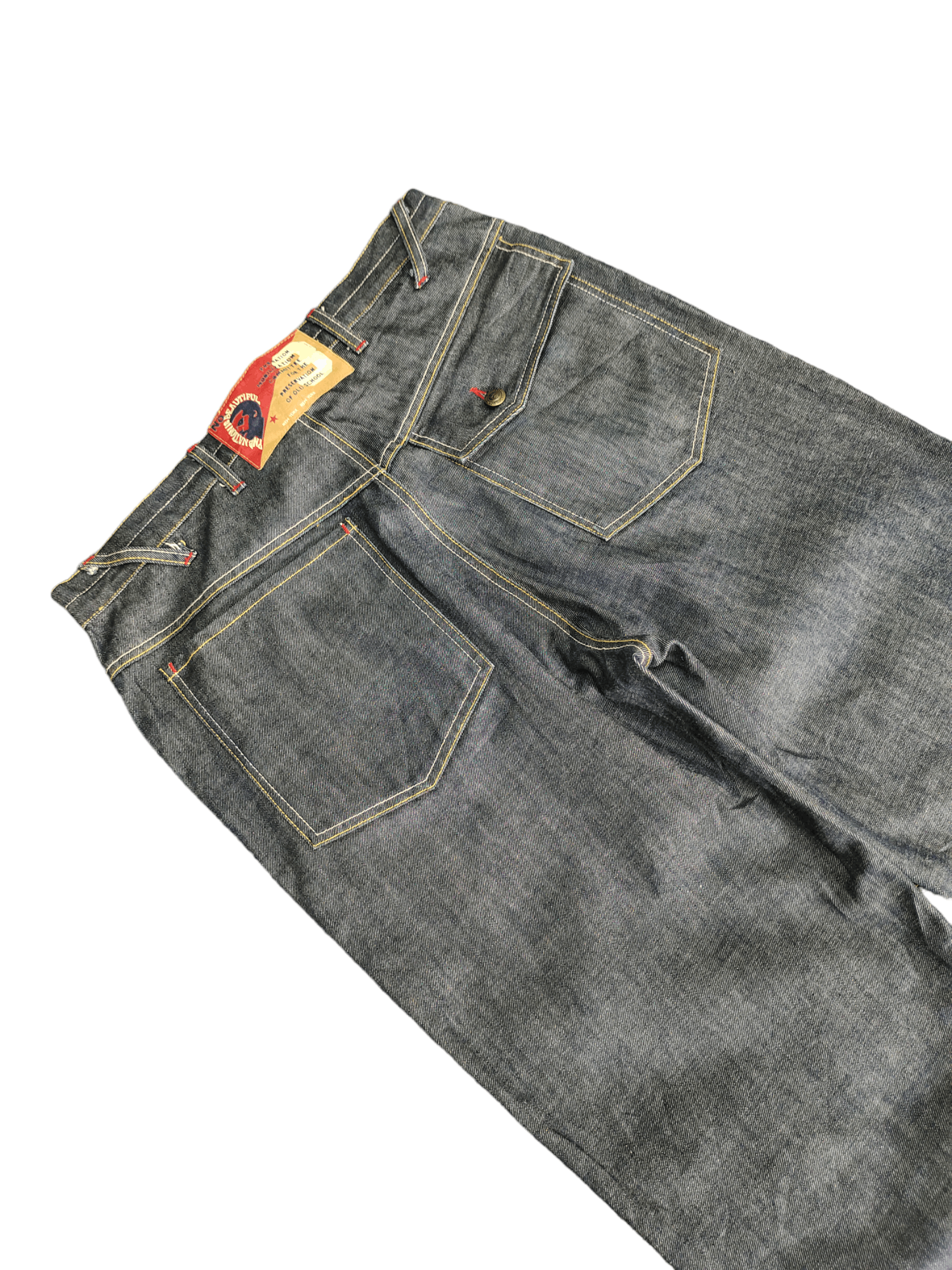 Ecko Unltd. Baggy Jeans Pnb Nation Wide Leg Jeans Y2k Jnco Size US 34 / EU 50 - 4 Thumbnail