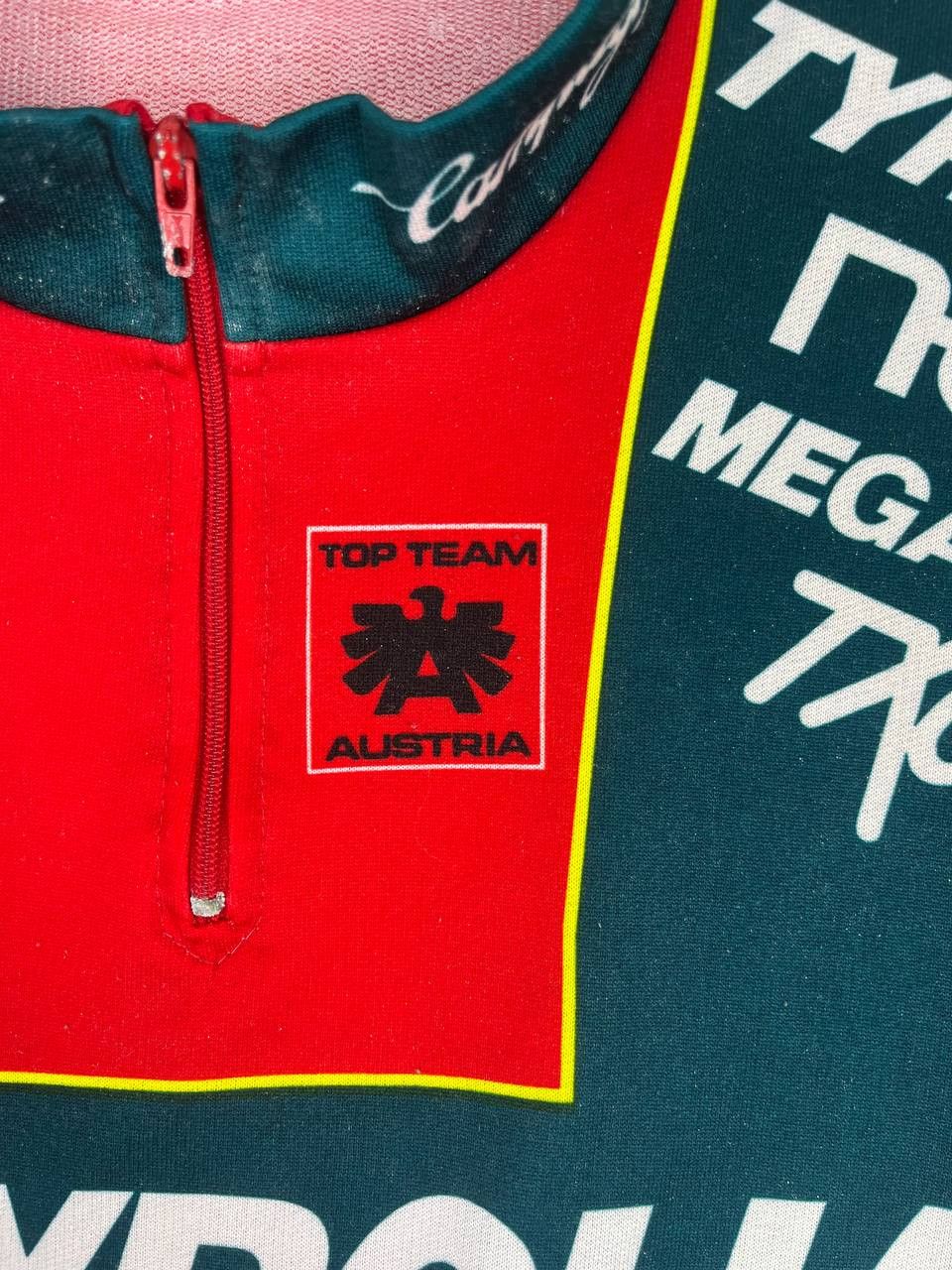 Other Vintage Tyrolia Power Control Cycling Jersey Austria Ski M Size US M / EU 48-50 / 2 - 3 Thumbnail