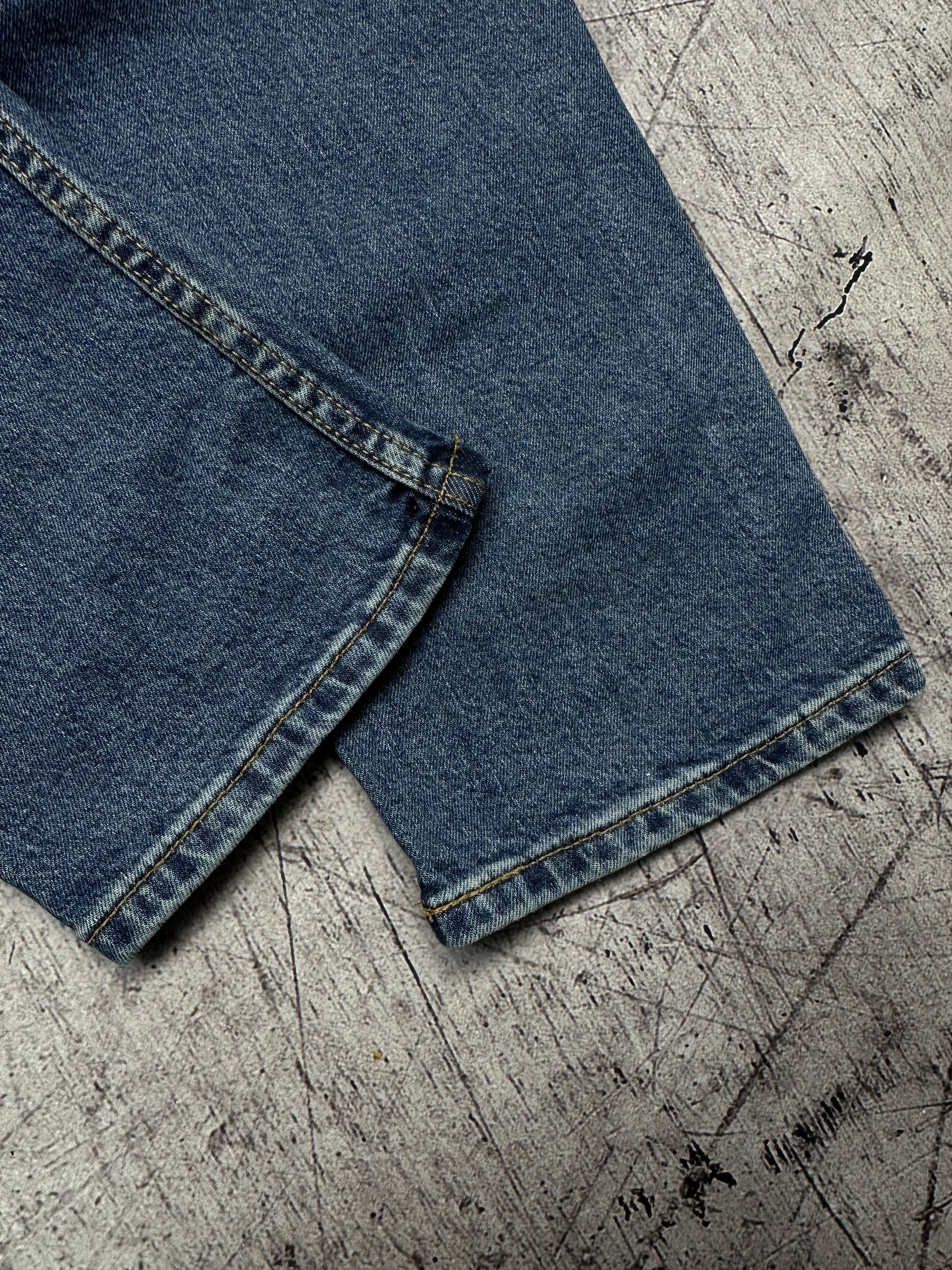 Levi's Levi's 514 Mens Denim Pants Jeans Size 30 x 32 Size US 30 / EU 46 - 4 Thumbnail