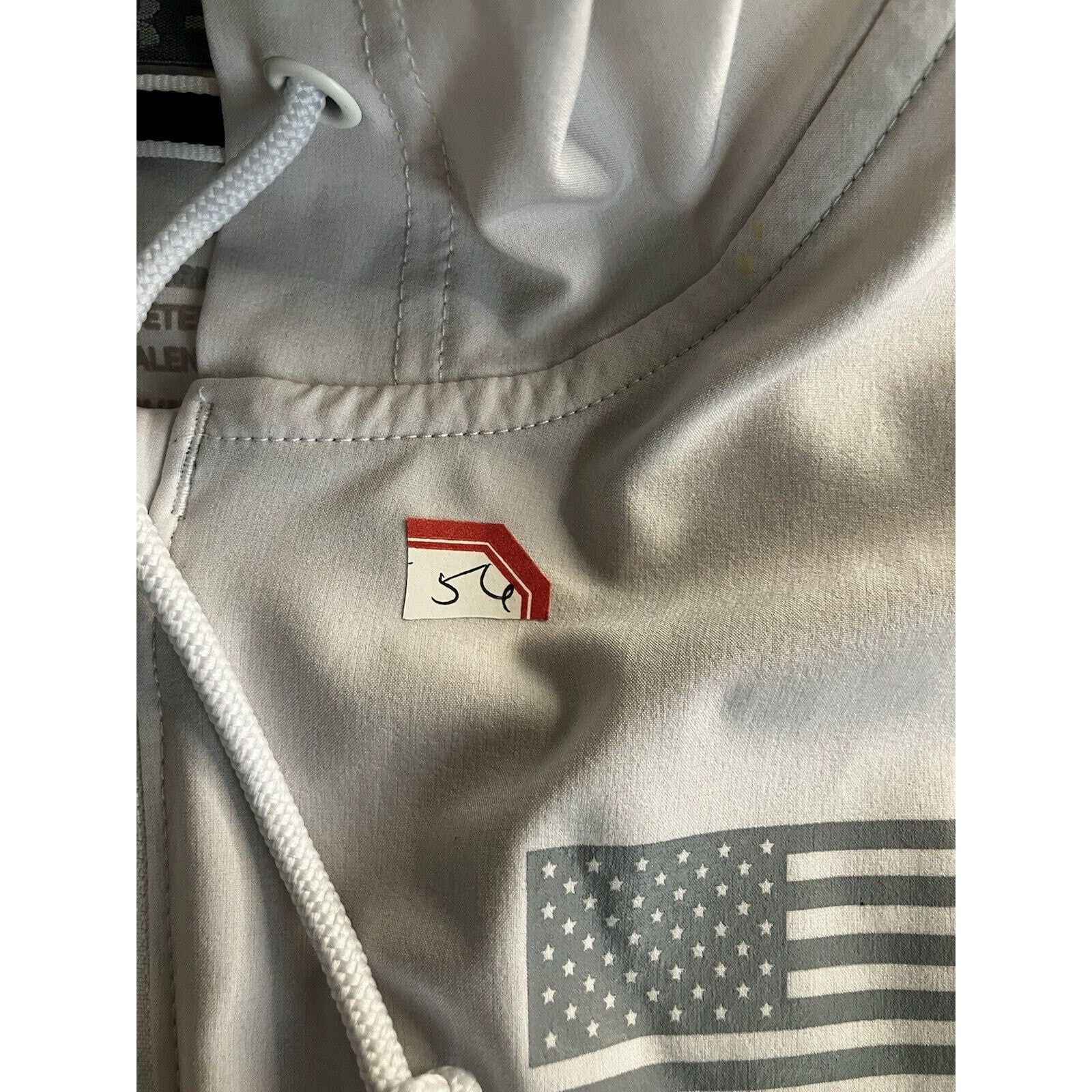 Under Armour USA Boxing jacket medium mens white under armour olympic Size US M / EU 48-50 / 2 - 11 Thumbnail