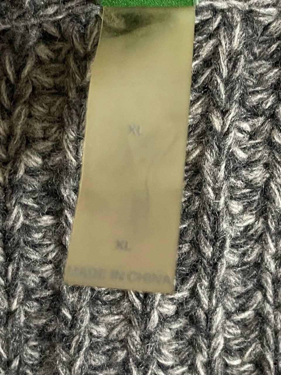 MA.STRUM × Massimo Osti × Vintage Vintage wool sweaters knit cardigan Ma.Strum Sz XL Size US XL / EU 56 / 4 - 15 Thumbnail