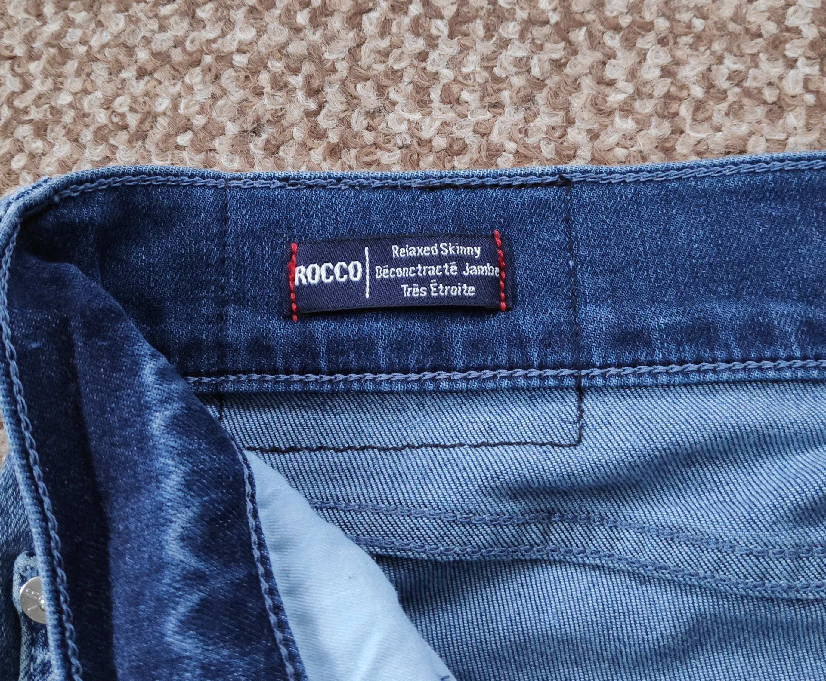 True Religion True Religion Rocco Skinny Denim Jeans sz W34 Size US 34 / EU 50 - 9 Thumbnail
