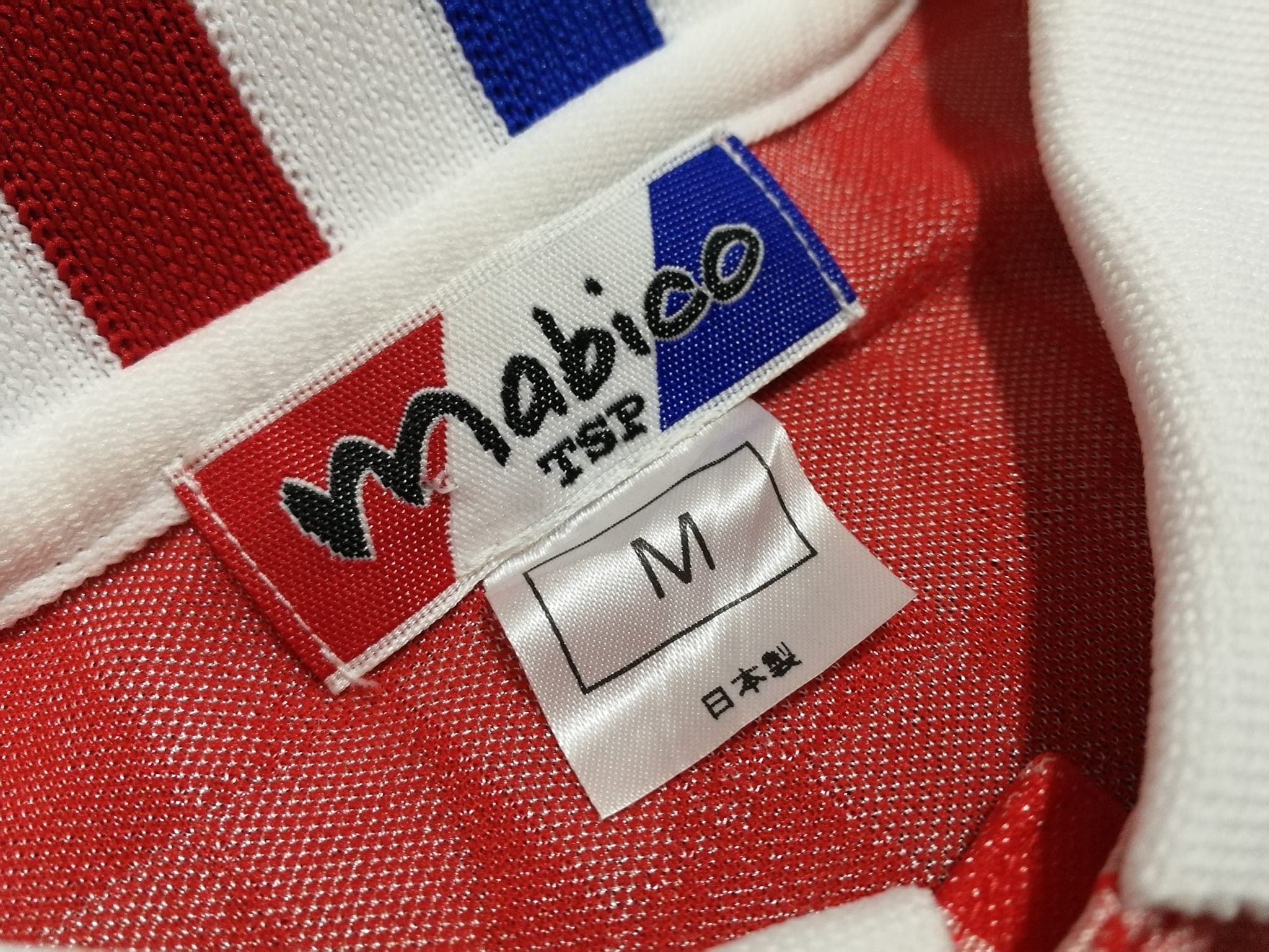 Japanese Brand TSP ping pong mabico japan polo tee S 1815 Size US S / EU 44-46 / 1 - 3 Thumbnail