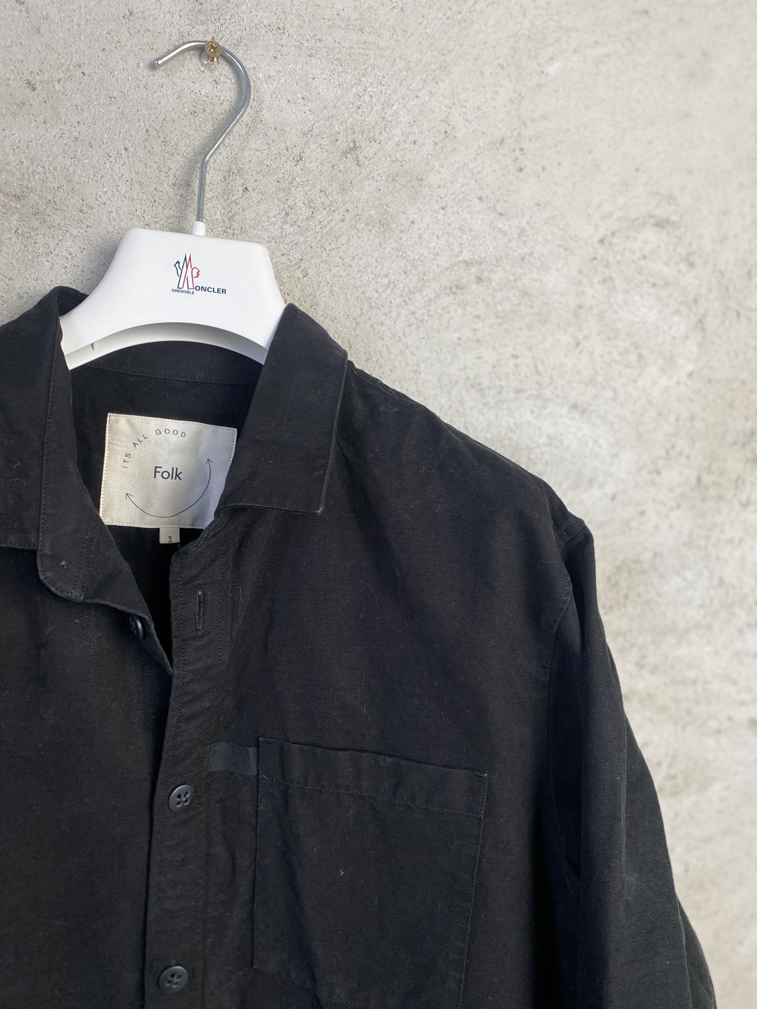 Folk Folk overshirt cotton heavy shirt casual Size US L / EU 52-54 / 3 - 2 Thumbnail