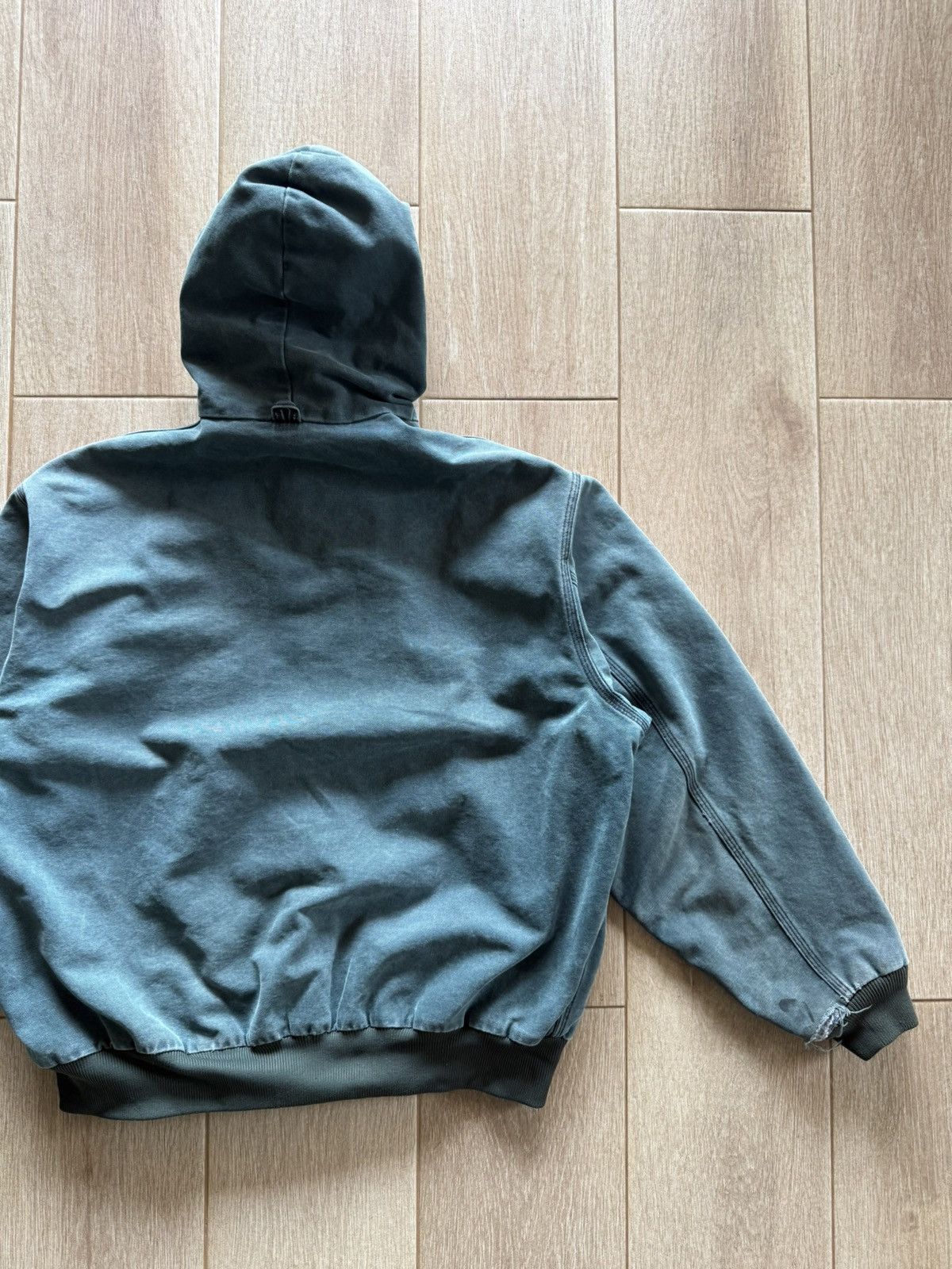 Carhartt Vintage Hunter Green JQ243 carhartt Jacket Size US XL / EU 56 / 4 - 9 Thumbnail