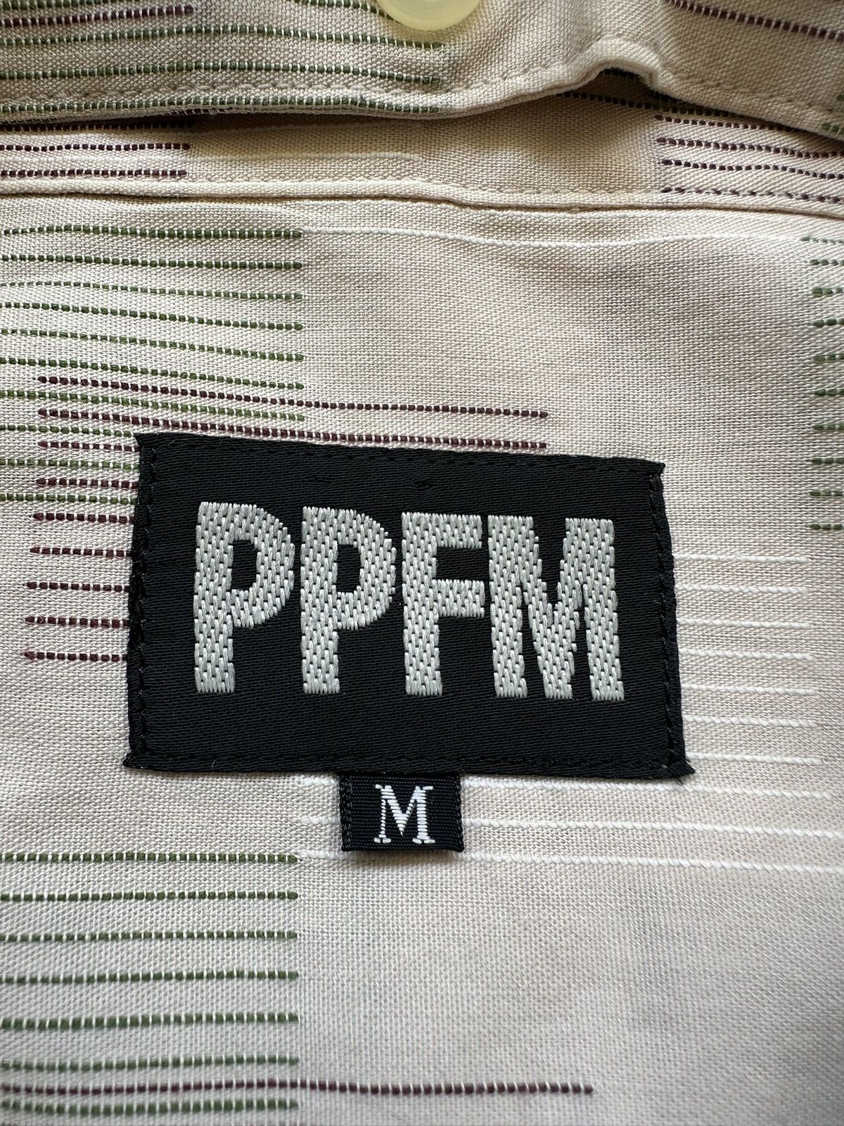 PPFM 90's PPFM shirt button up Size US M / EU 48-50 / 2 - 13 Thumbnail