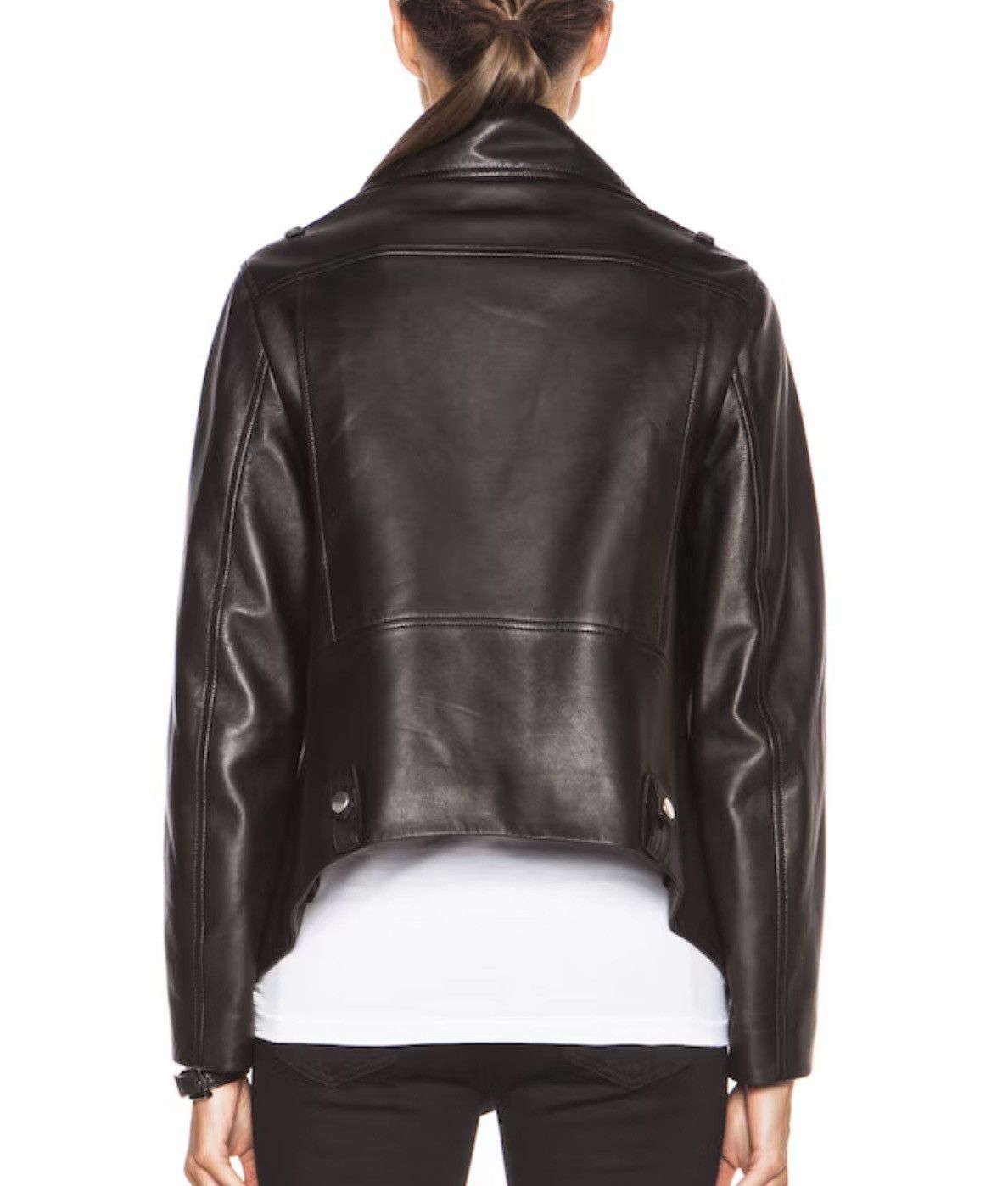 Acne Studios Acne Studios Leather Swift Jacket Size M / US 6-8 / IT 42-44 - 23 Thumbnail