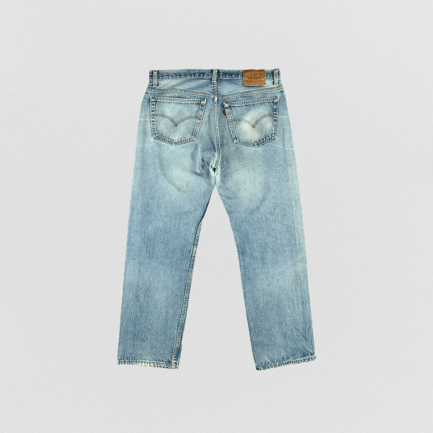 Levi's Vintage 90s Levis 501 Jeans-JM2766 Size US 36 / EU 52 - 2 Thumbnail