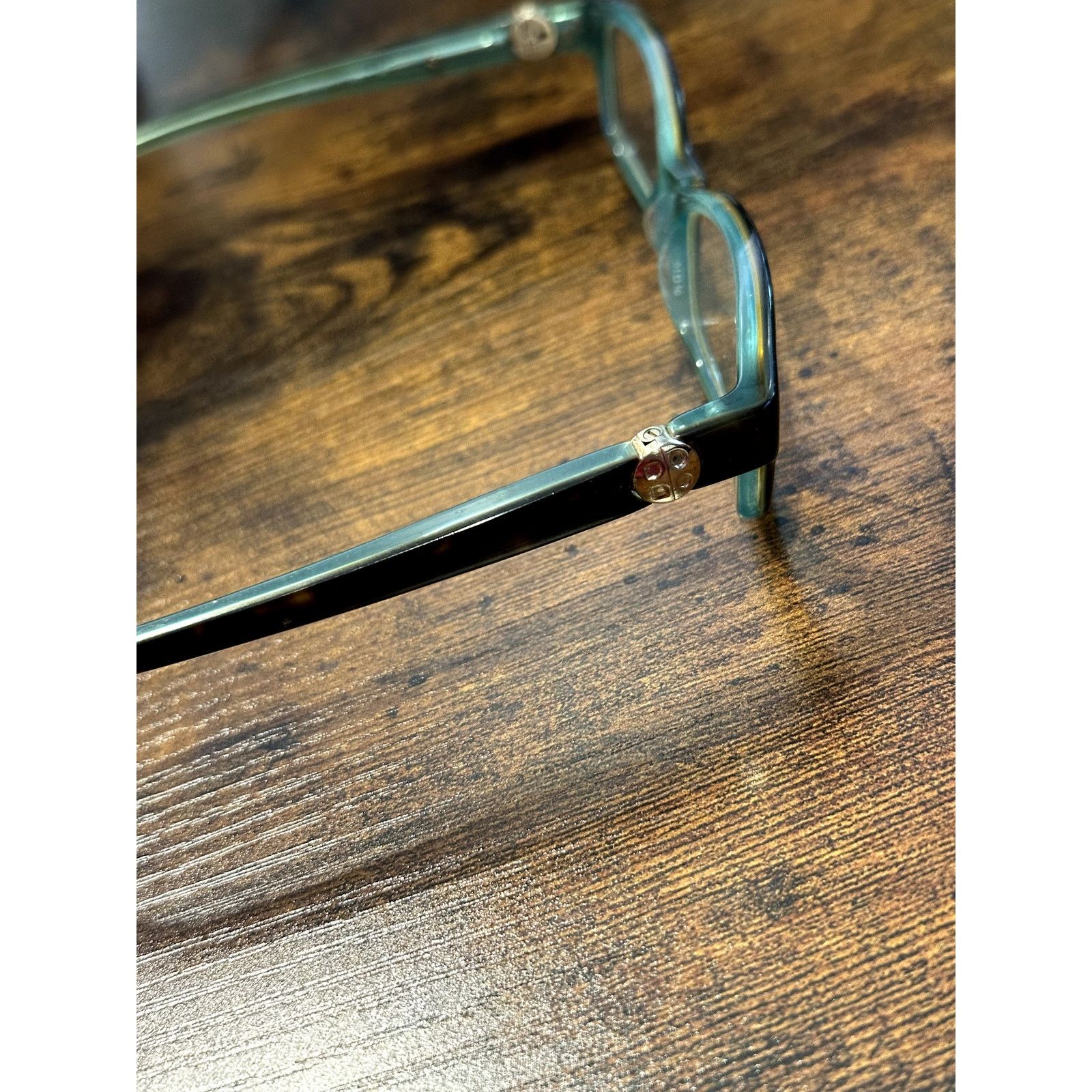 Kate Spade Kate Spade Elisabeth OJEY Tortoise Aqua Frames Glasses Size ONE SIZE - 4 Thumbnail