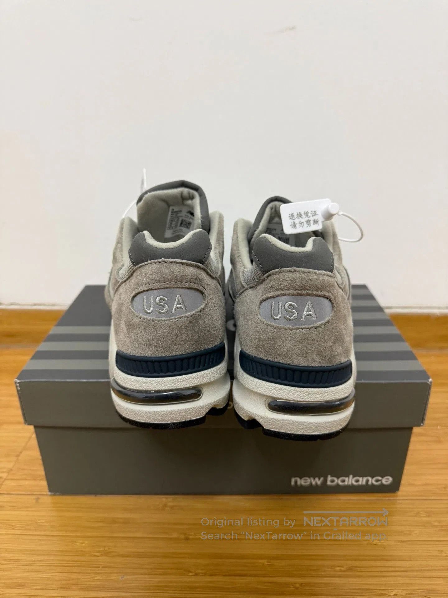 New Balance New Balance 990 V2 M990GR2 Gray. Size US 10 / EU 43 - 5 Thumbnail