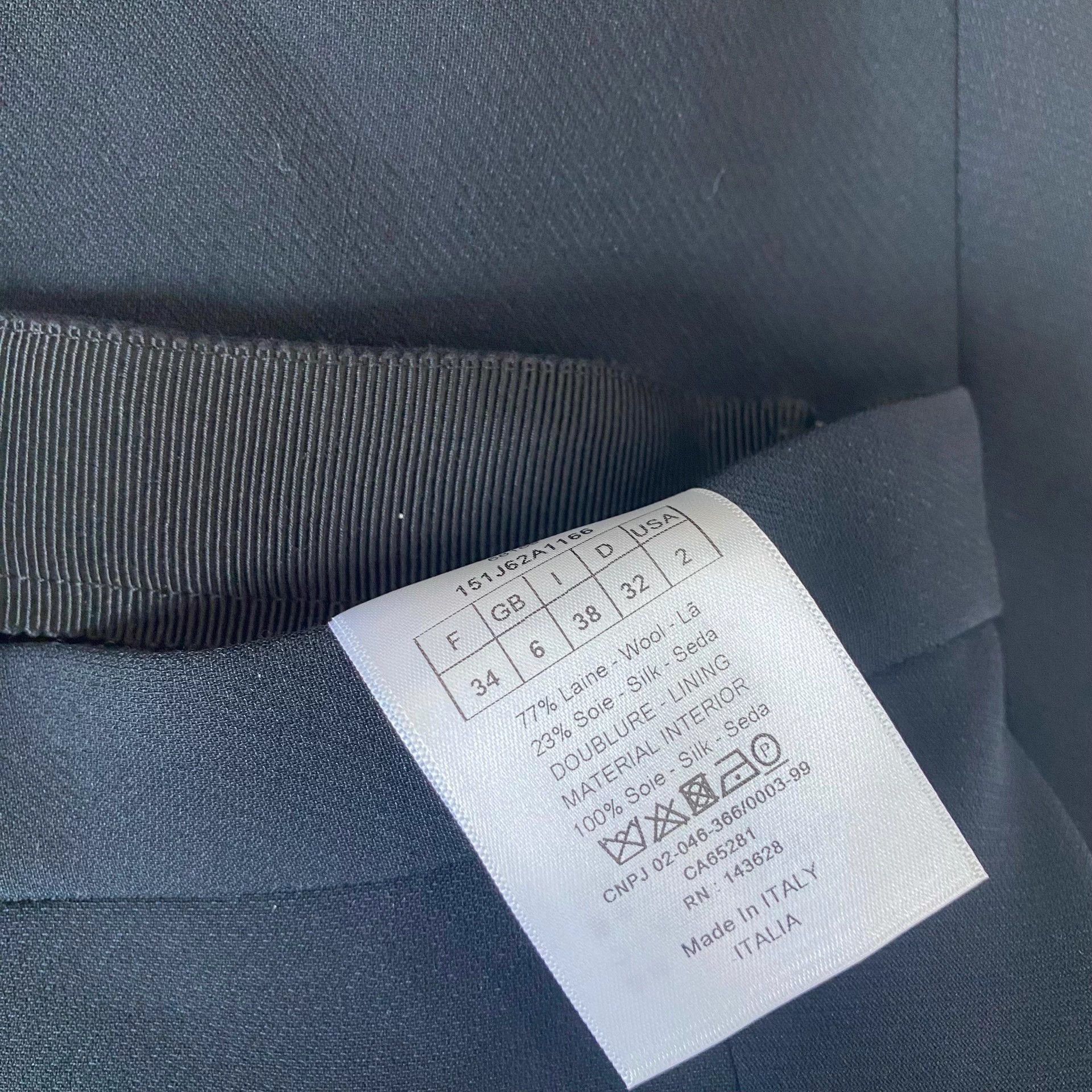 Dior Dior Heart Pocket Skirt 34 With Tags Size 25" / US 0 / IT 36 - 3 Thumbnail