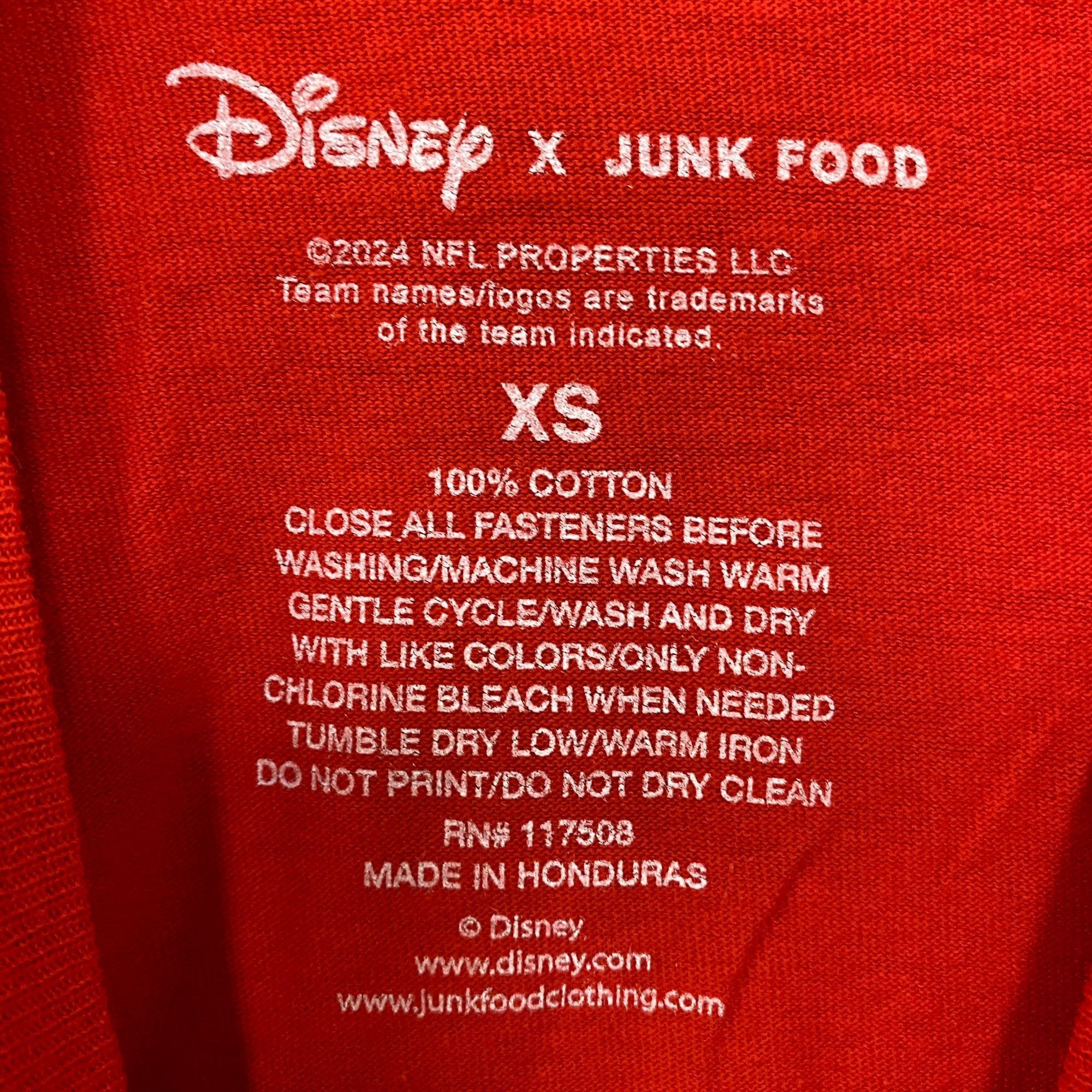 Disney Junk Food x NFL Disney Mickey Mouse Kick Back Kansas City Ch Size US XS / EU 42 / 0 - 4 Thumbnail