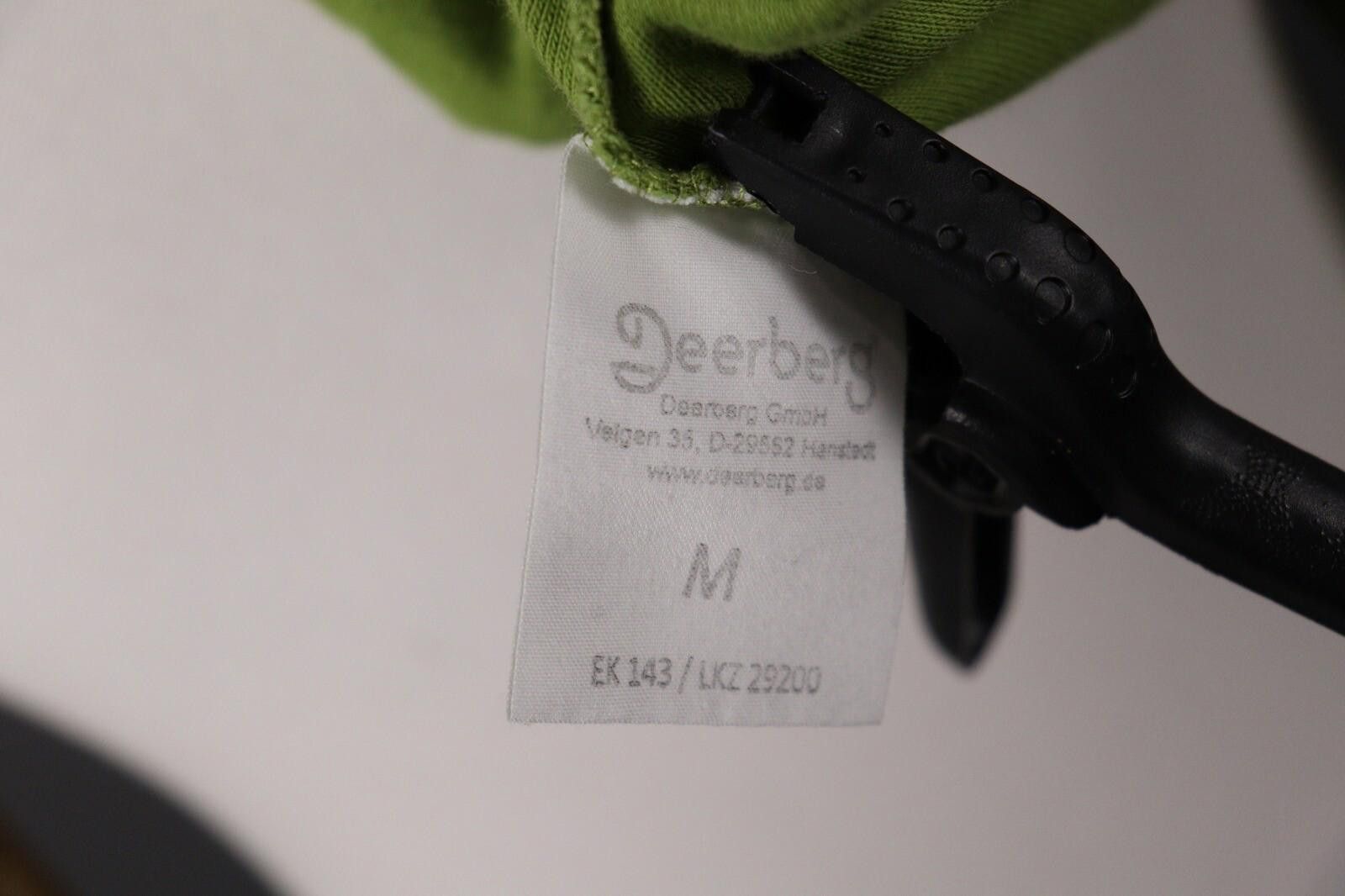 Designer Deerberg Green Long Sleeve Knit A-Line Dress Size Size M / US 6-8 / IT 42-44 - 11 Thumbnail