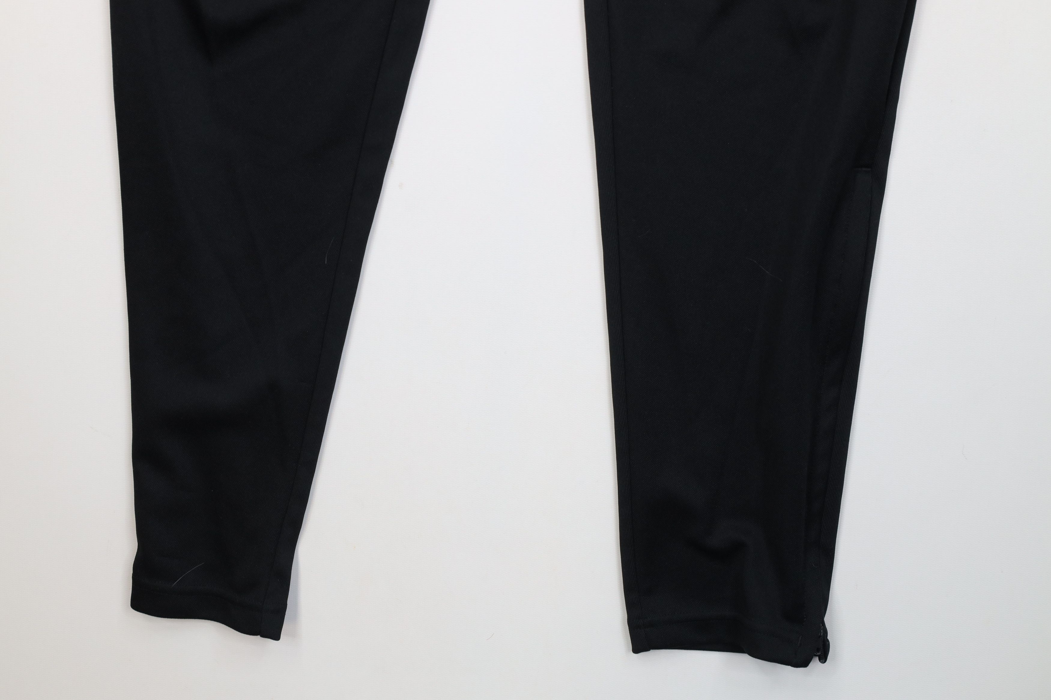 Adidas Vintage Y2K Adidas Tapered Leg Running Soccer Pants Black Size US 34 / EU 50 - 4 Thumbnail