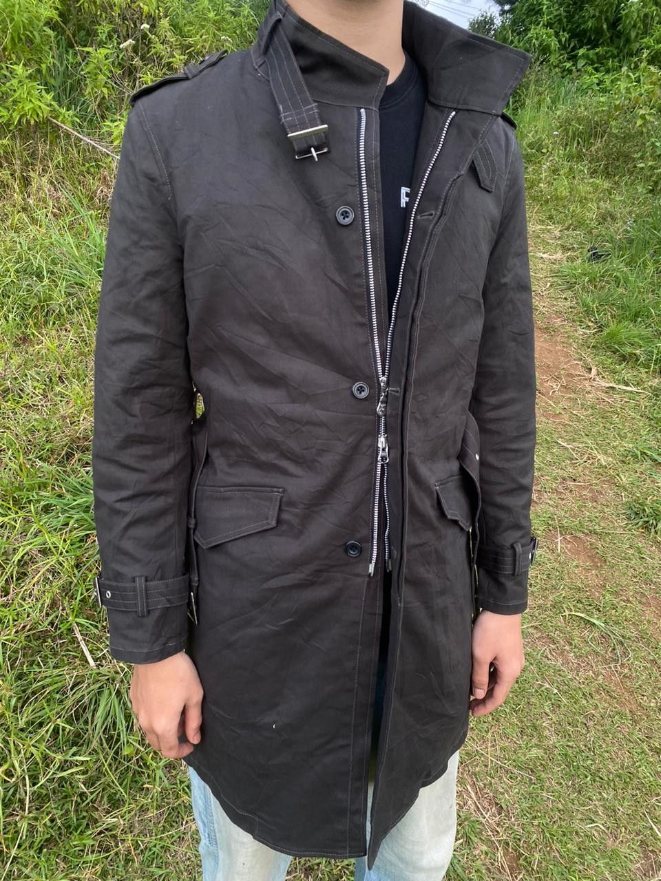Tornado Mart Tornado Mart trench coat Size US L / EU 52-54 / 3 - 11 Thumbnail