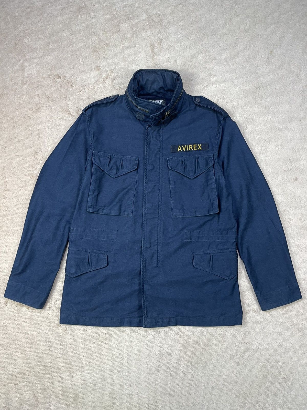 Avirex M65 Avirex M65 Jacket AVIREX BASIC M-65 Field Jacket