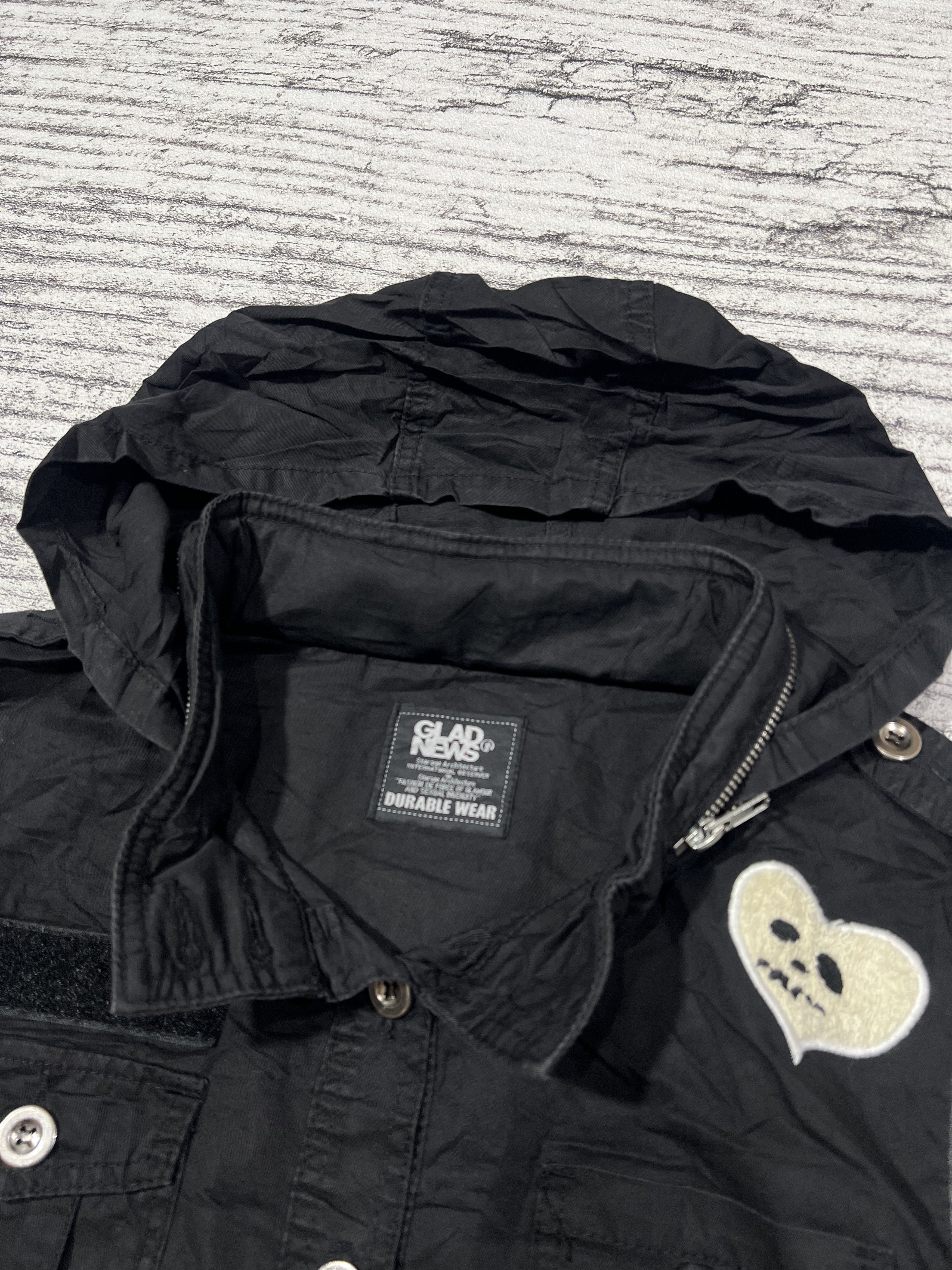 Japanese Brand 2000s Archival Y's Cdg Hybrid Skull Poem Bono y2k Lgb Ifsix Size US M / EU 48-50 / 2 - 9 Thumbnail