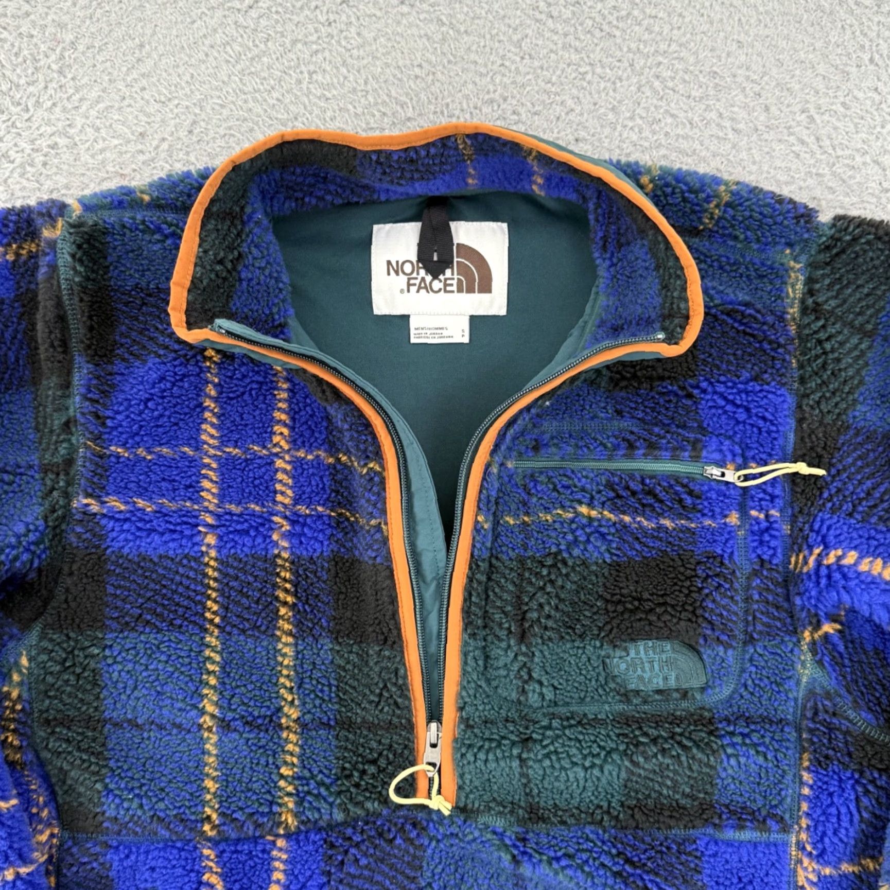 The North Face The North Face Jacket Men Small Jacquard Extreme Pile Sherpa Pullover Fleece NWT Size US S / EU 44-46 / 1 - 3 Thumbnail