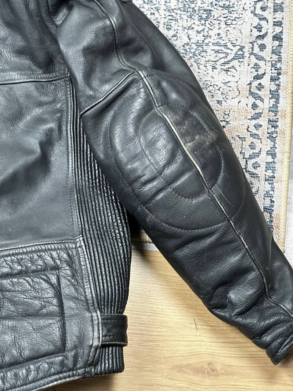 Belstaff Belstaff Leather Jacket Biker Motorcycle Size US S / EU 44-46 / 1 - 14 Thumbnail