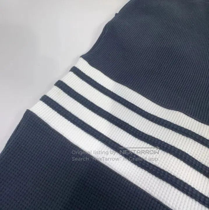Thom Browne Thom Browne Classic Waffle Knit Sweatpants. Size US 30 / EU 46 - 8 Thumbnail