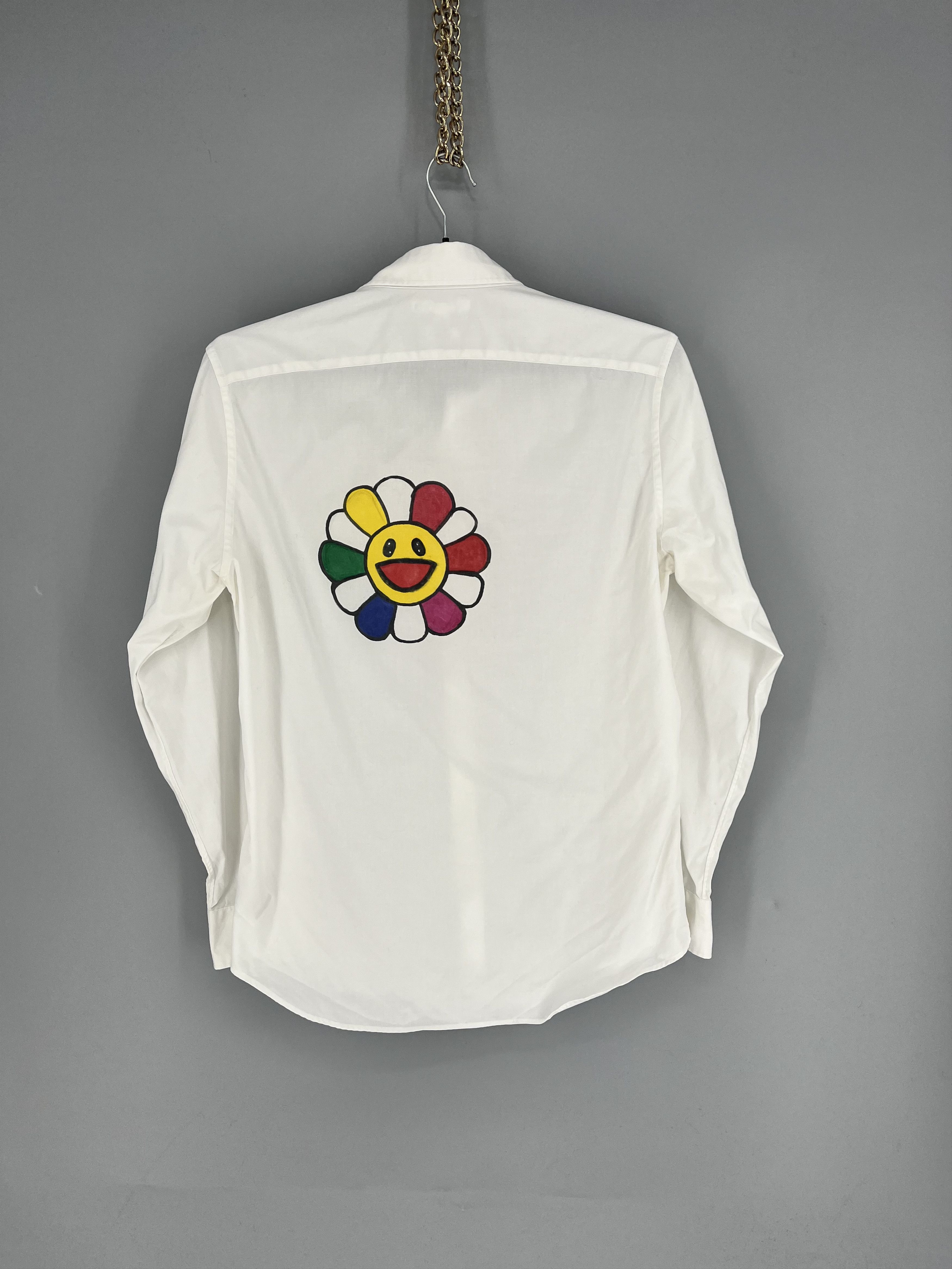 Takashi Murakami × Uniqlo Uniqlo x Takashi Murakami Shirt Murakami Doremon Size US S / EU 44-46 / 1 - 1 Thumbnail