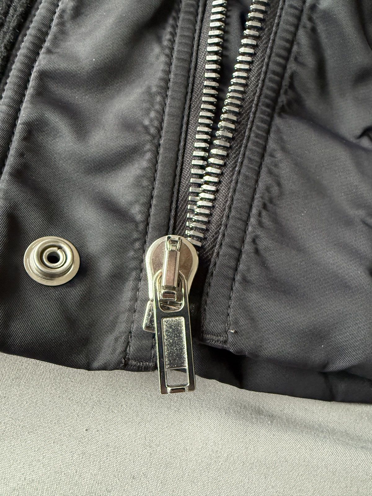Rick Owens LUXOR Cropped Alice Parka FW23 Size US M / EU 48-50 / 2 - 6 Thumbnail