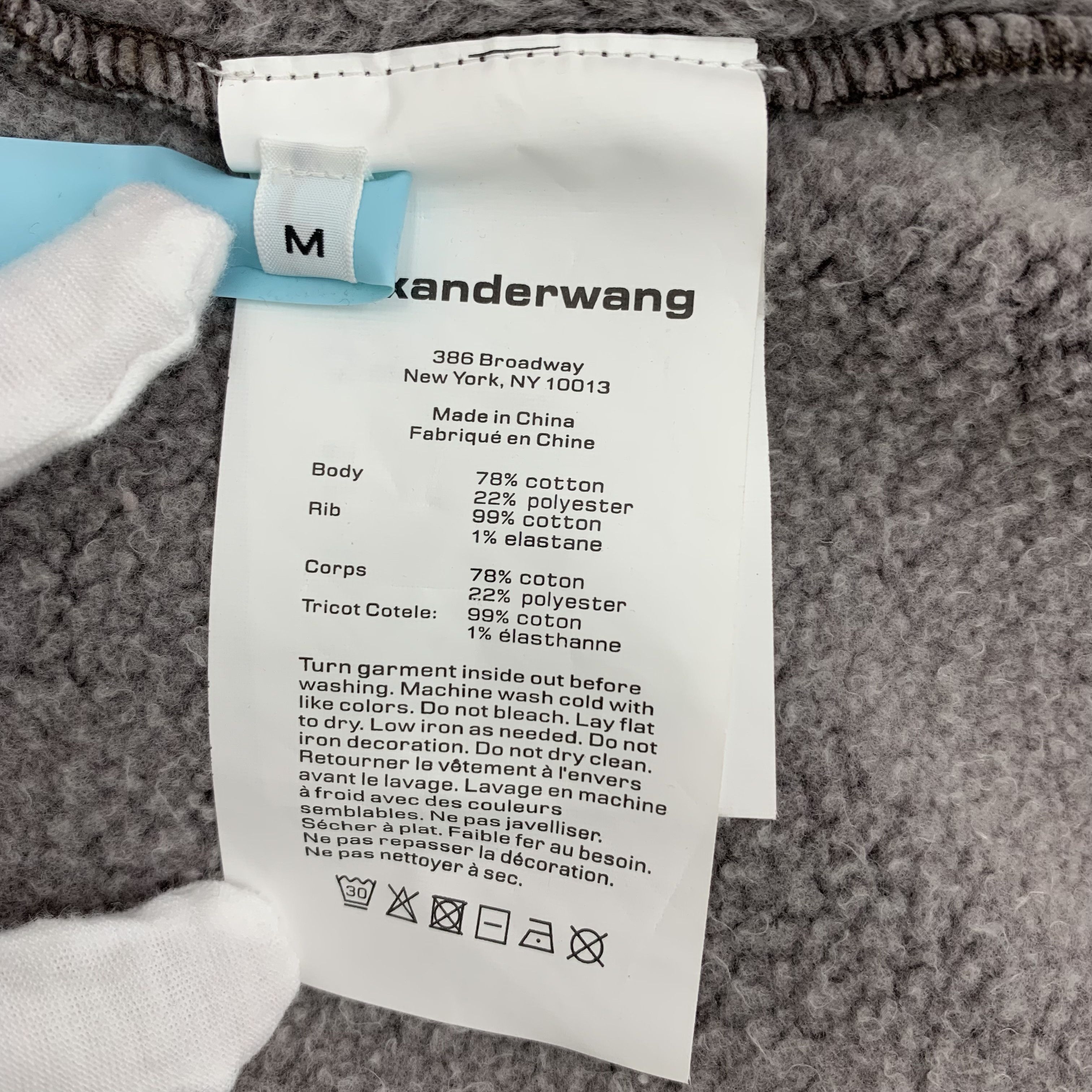 Alexander Wang Alexander Wang Logo Sweatshirt Brown (M) Size M / US 6-8 / IT 42-44 - 6 Thumbnail