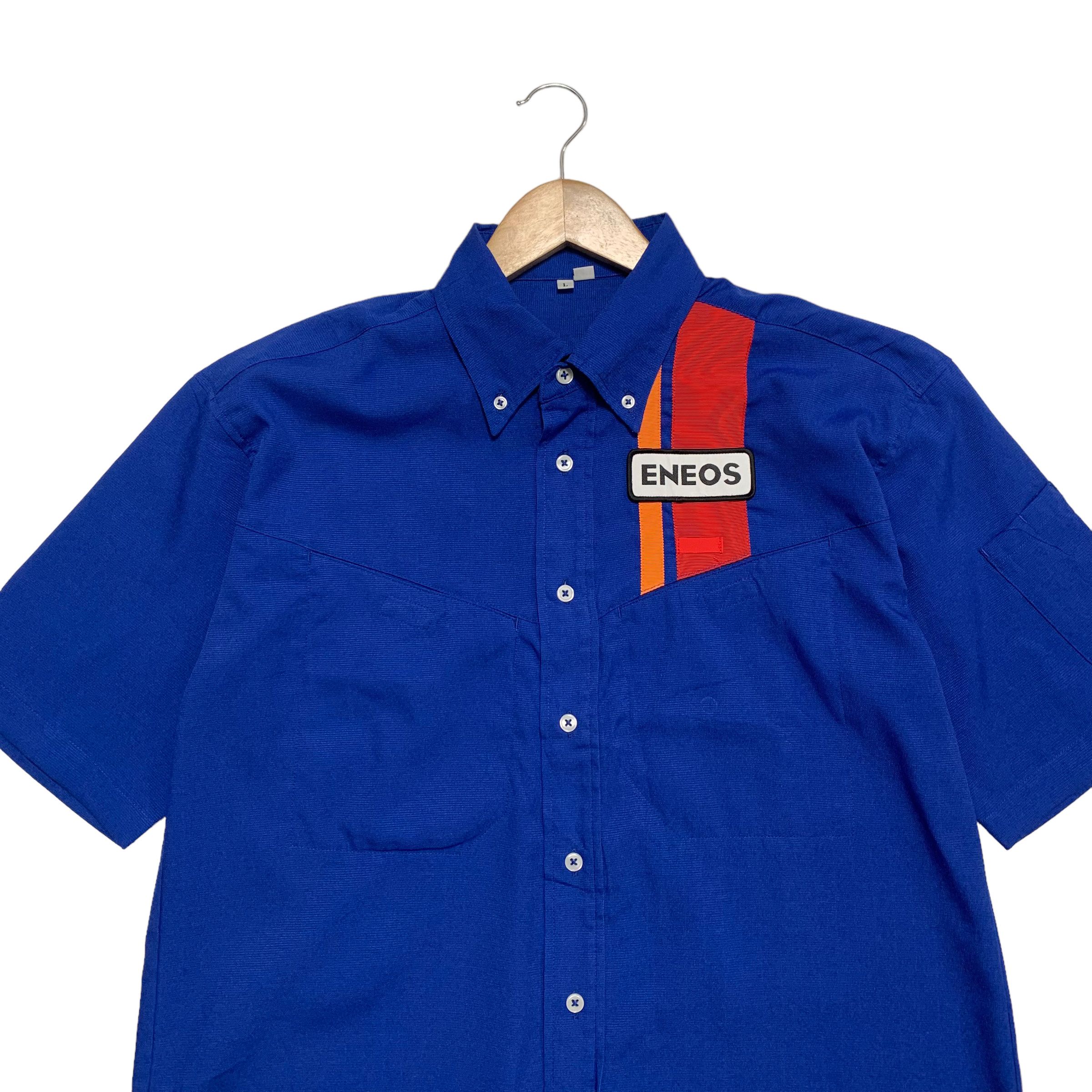 Japanese Brand Eneos Shirt Size US L / EU 52-54 / 3 - 4 Thumbnail