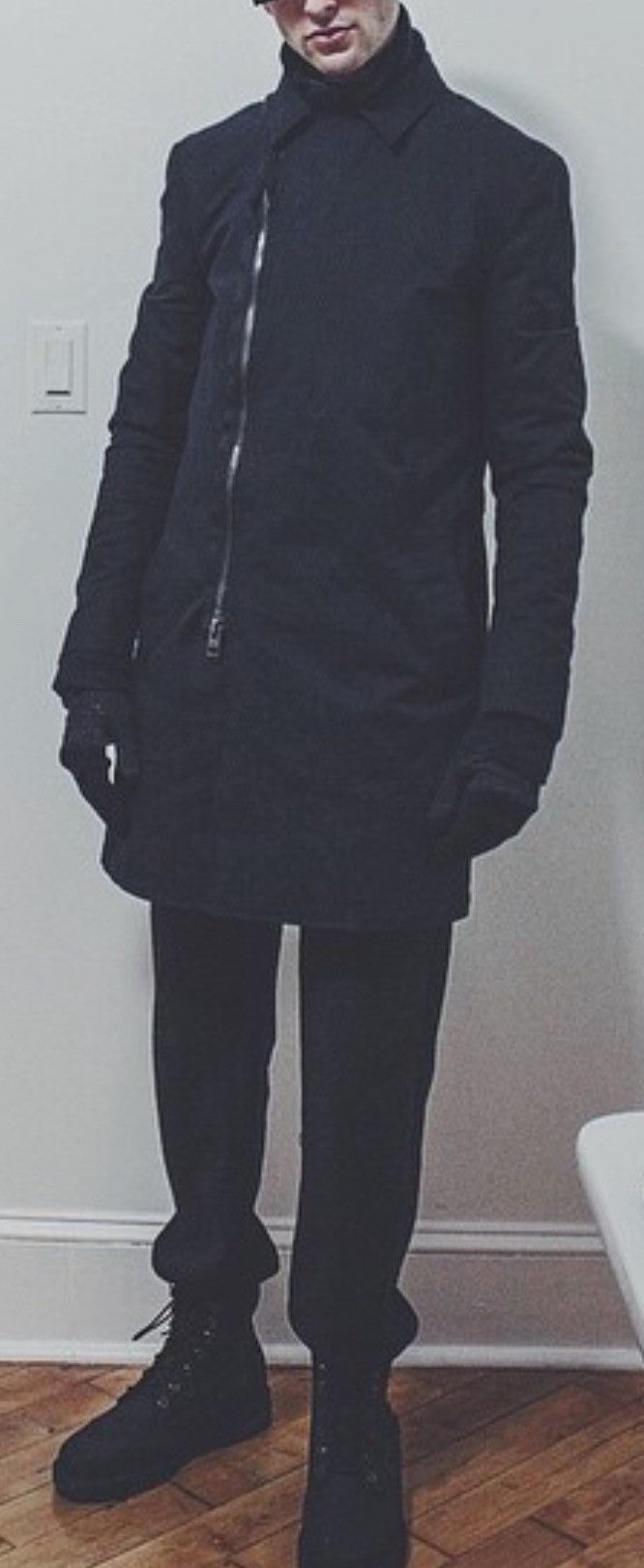 Allsaints Allsaints asymmetrical coat Size US S / EU 44-46 / 1 - 8 Thumbnail
