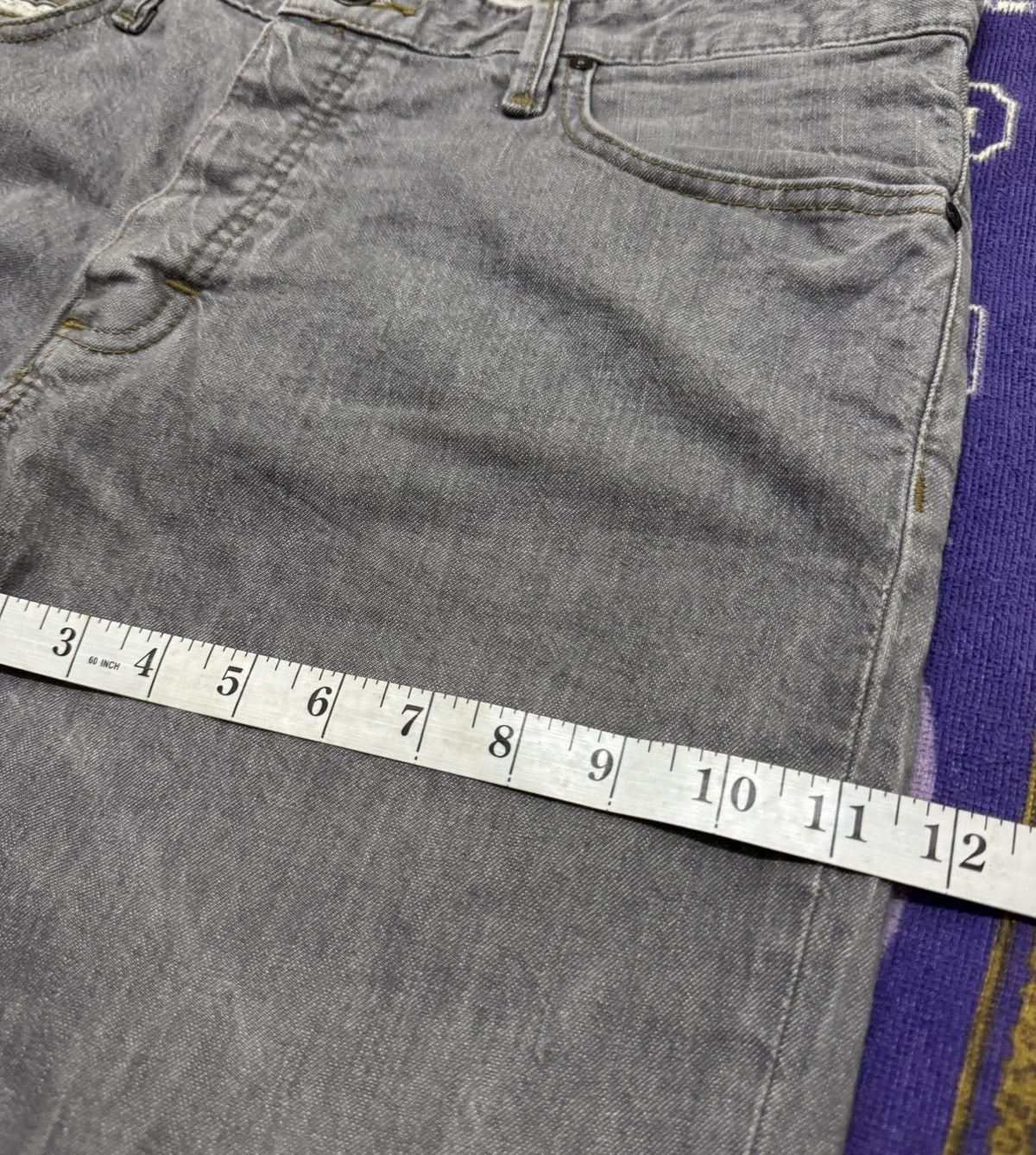 Vans VANS Made Nicaragua Denim Pant Size US 33 - 17 Thumbnail
