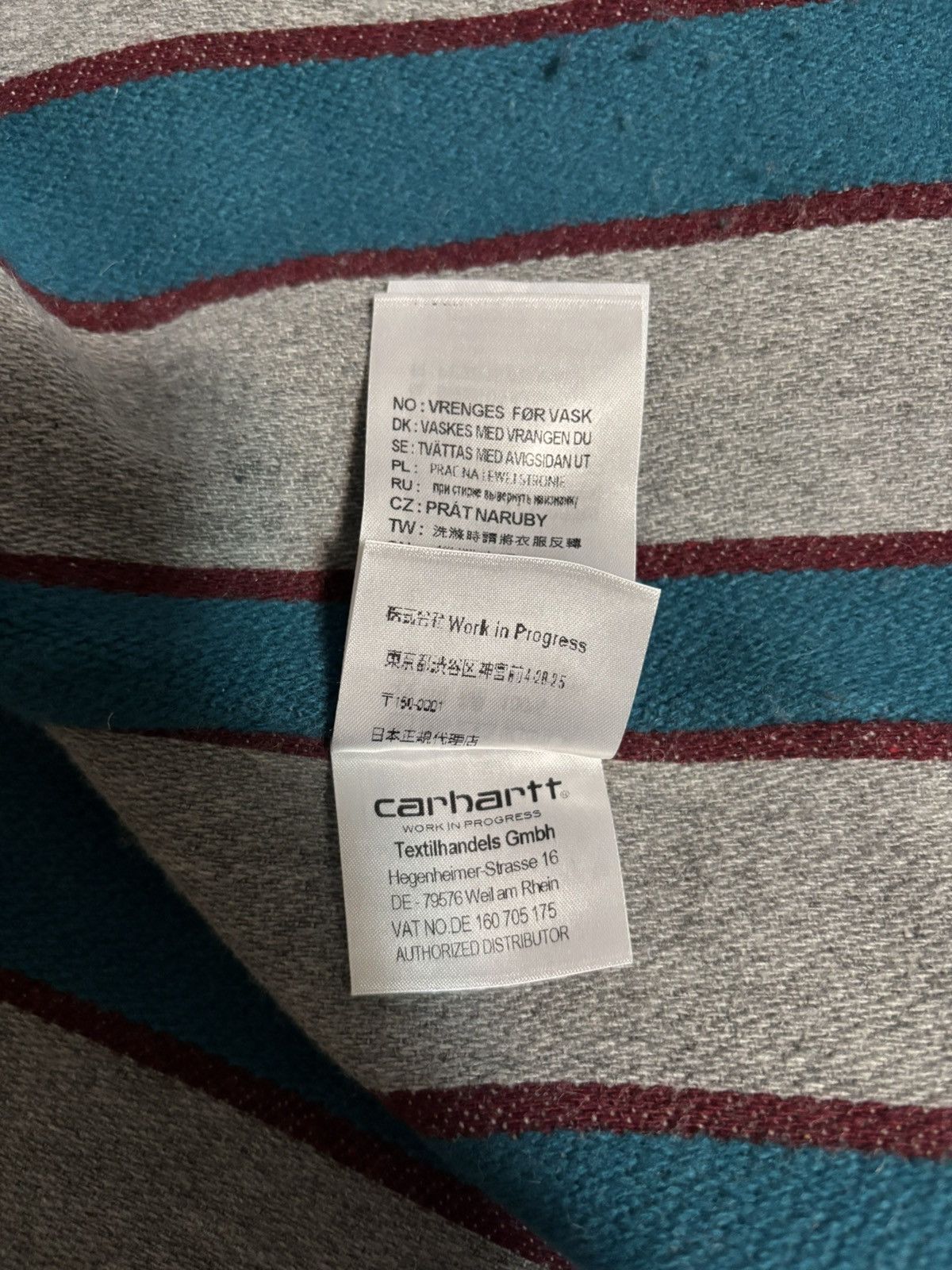 Carhartt × Stussy Carhartt WIP x Stussy Chore Coat Teal Size US S / EU 44-46 / 1 - 11 Thumbnail