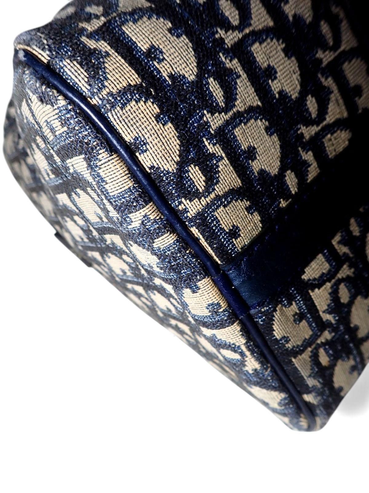 Dior Dior - Monogram Canvas Travel Bag Size ONE SIZE - 6 Thumbnail