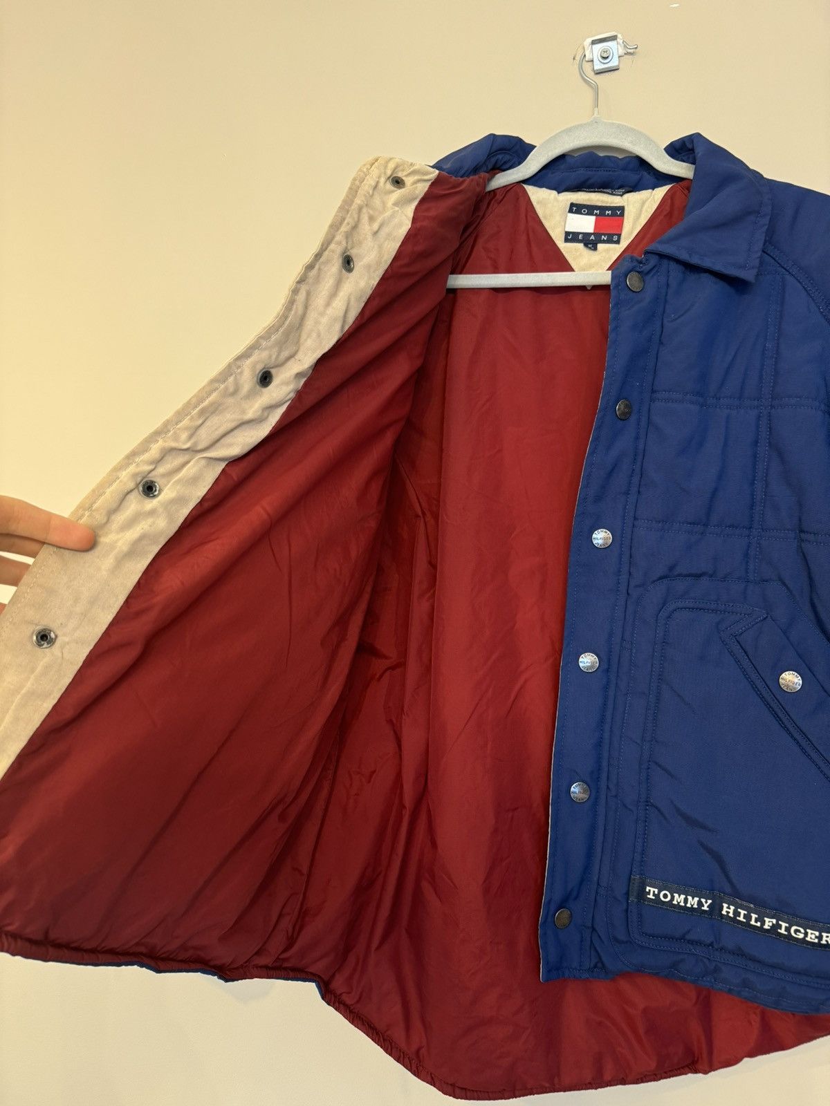 Tommy Hilfiger Tommy Hilfiger Denim jacket vintage USA retro 00s y2k 90s Size US M / EU 48-50 / 2 - 9 Thumbnail