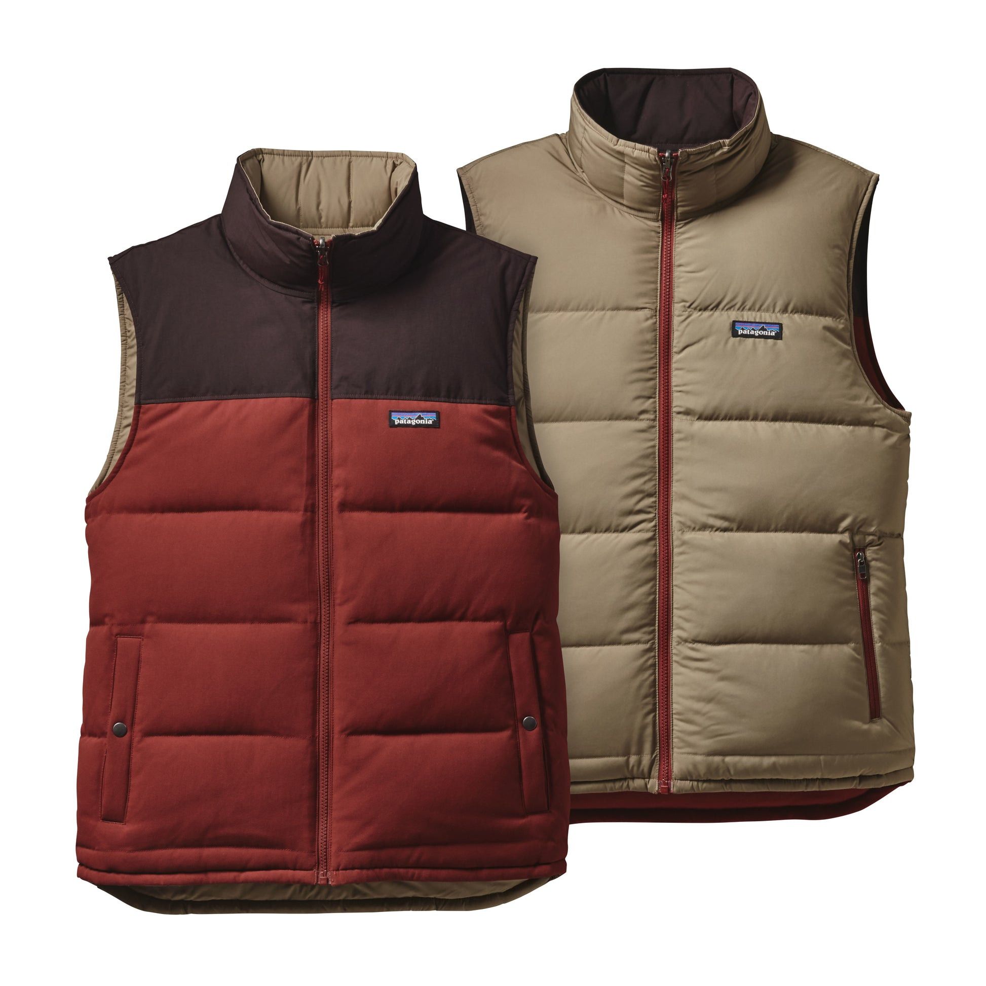 Patagonia Patagonia Bivy Down Reversable Vest Size US XL / EU 56 / 4 - 1 Thumbnail