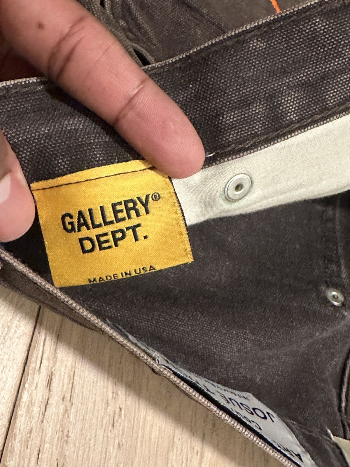 Gallery Dept. Gallery Depth. La Flare Carpenter pants Size US 31 - 21 Thumbnail
