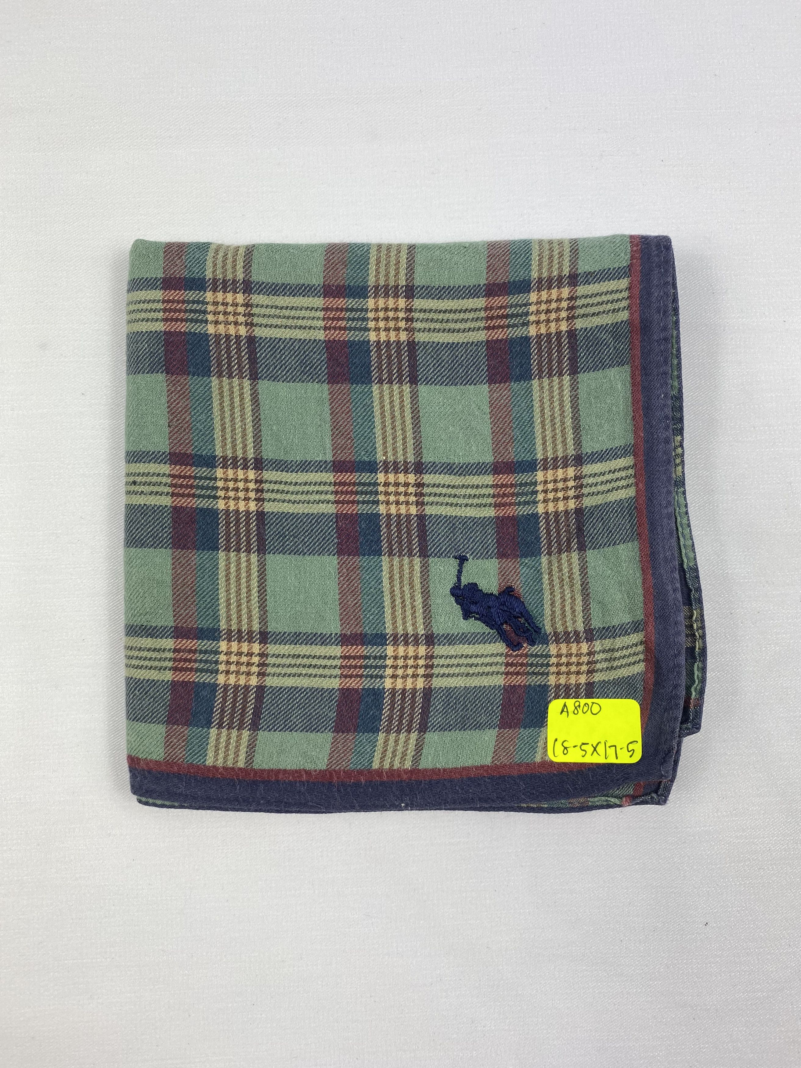 Polo Ralph Lauren × Ralph Lauren × Vintage Polo Ralph Lauren Handkerchief / Bandana / Neckerchief Size ONE SIZE - 6 Thumbnail