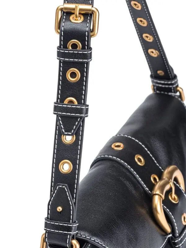 Pinko o1s22i1n0824 Size: OS / Jolene Shoulder Bag in Black Size ONE SIZE - 2 Thumbnail