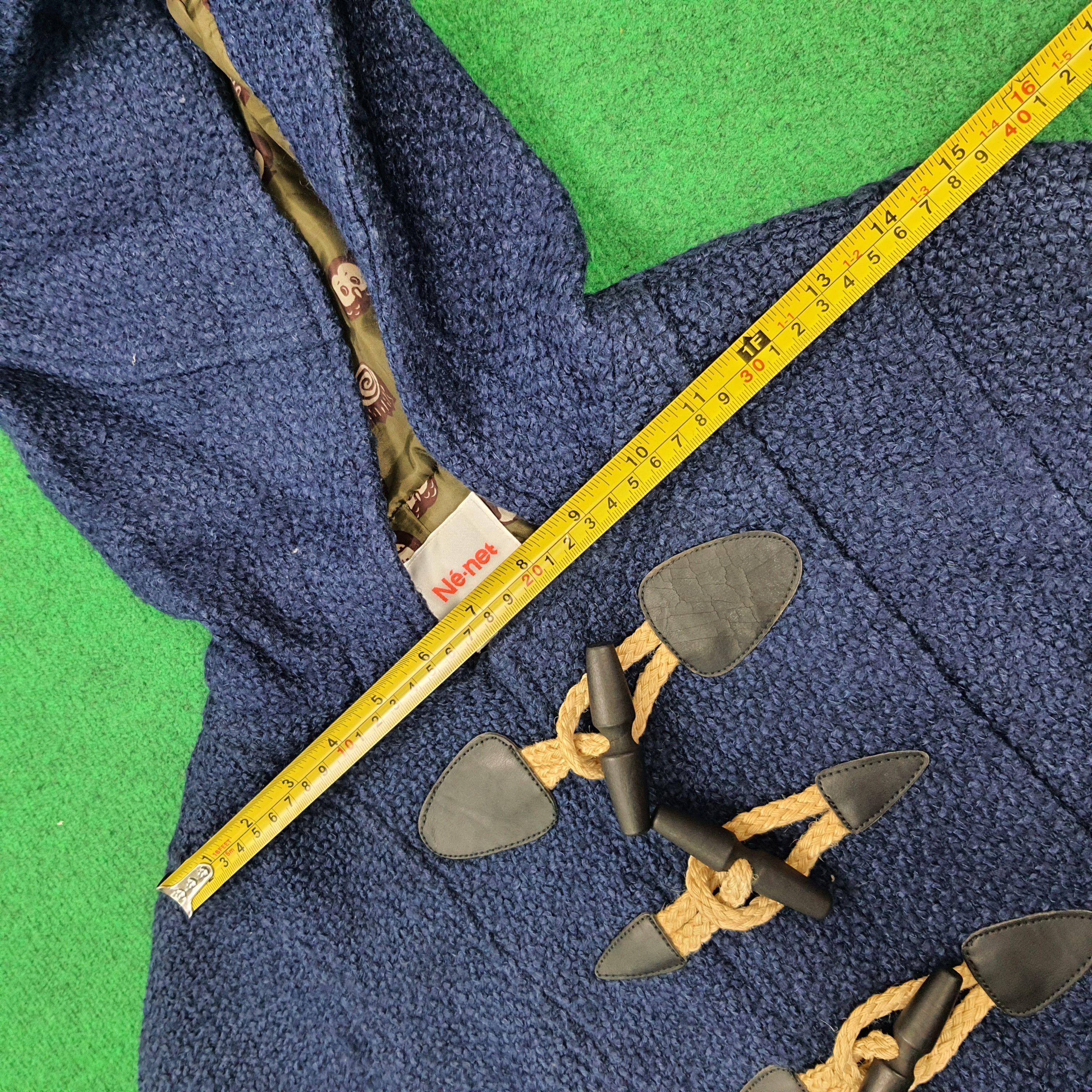 Ne-Net Vintage Ne-Net by Issey Miyake Duffle Hoodie Jacket C303N5 Size XS / US 0-2 / IT 36-38 - 10 Thumbnail