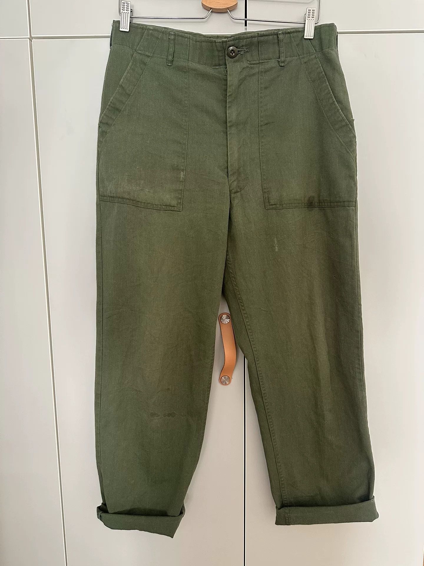 Vintage Vintage 60s OG107 Military Pants Size US 33 - 1 Thumbnail