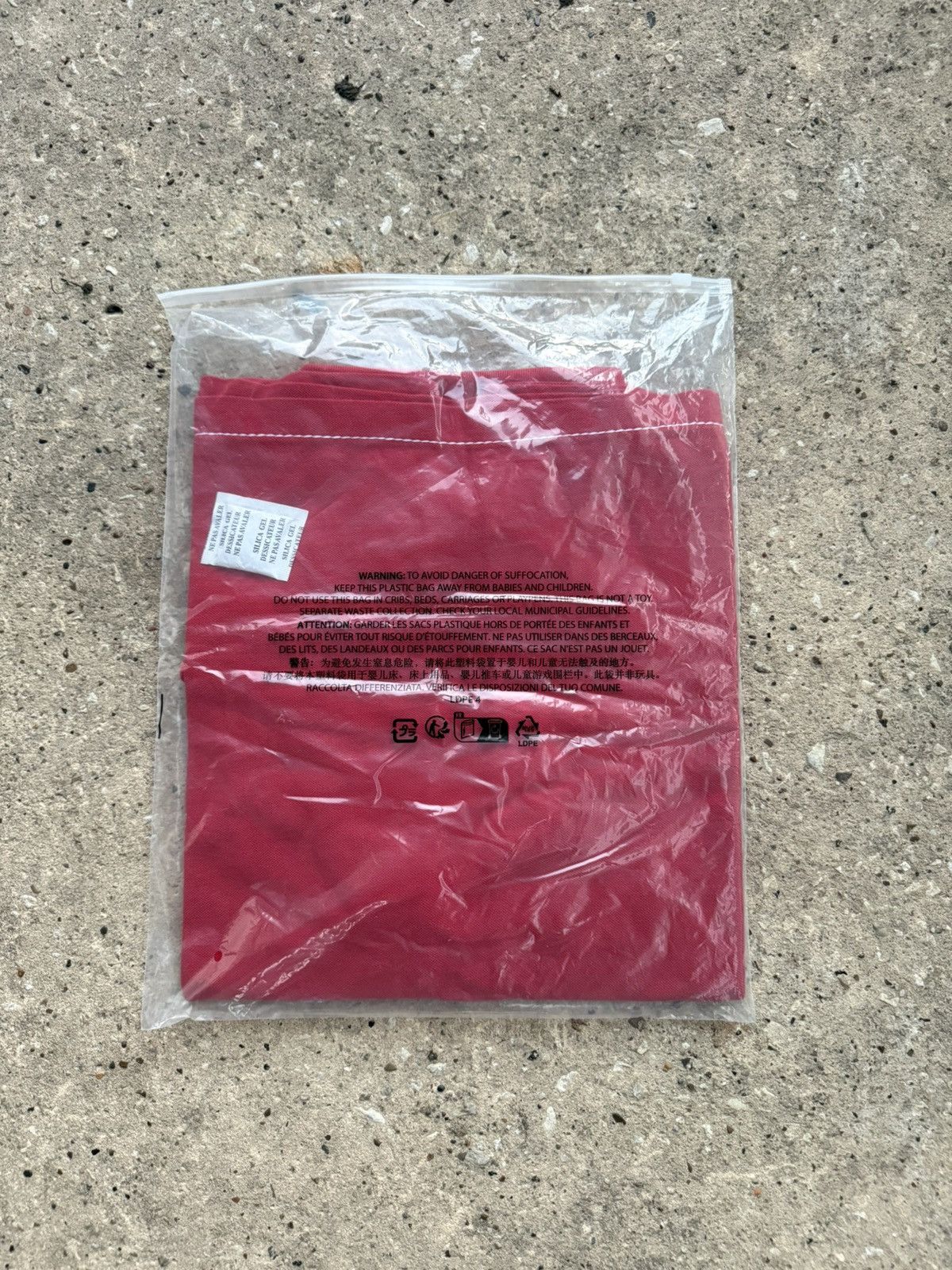 Supreme × True Religion Supreme x True Religion Red Polo SIZE XL EXTRA LARGE Size US XL / EU 56 / 4 - 2 Thumbnail