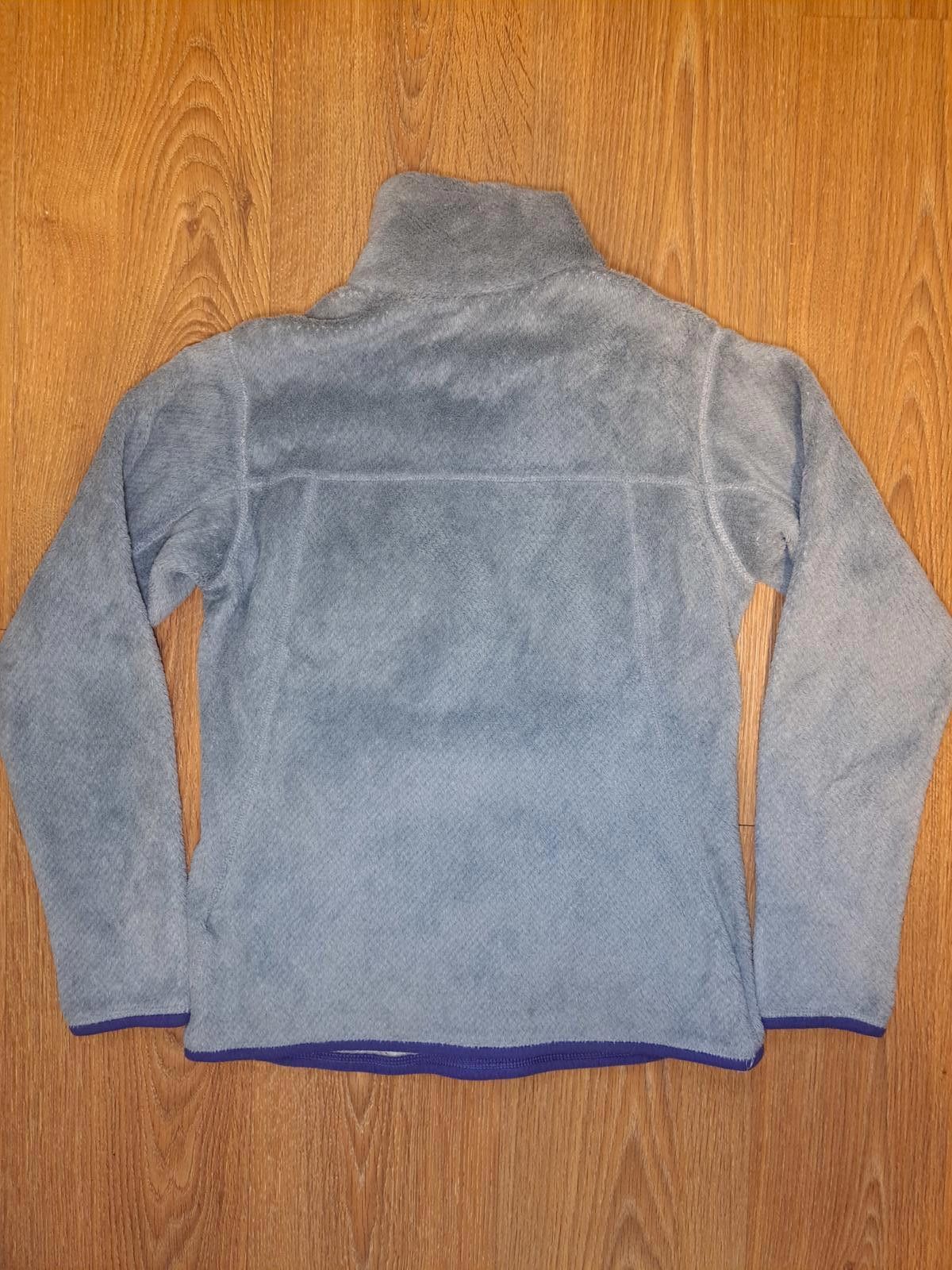 Patagonia Patagonia Snap T Pullover Jacket Womens XS Gray Polartec Size XS / US 0-2 / IT 36-38 - 6 Thumbnail